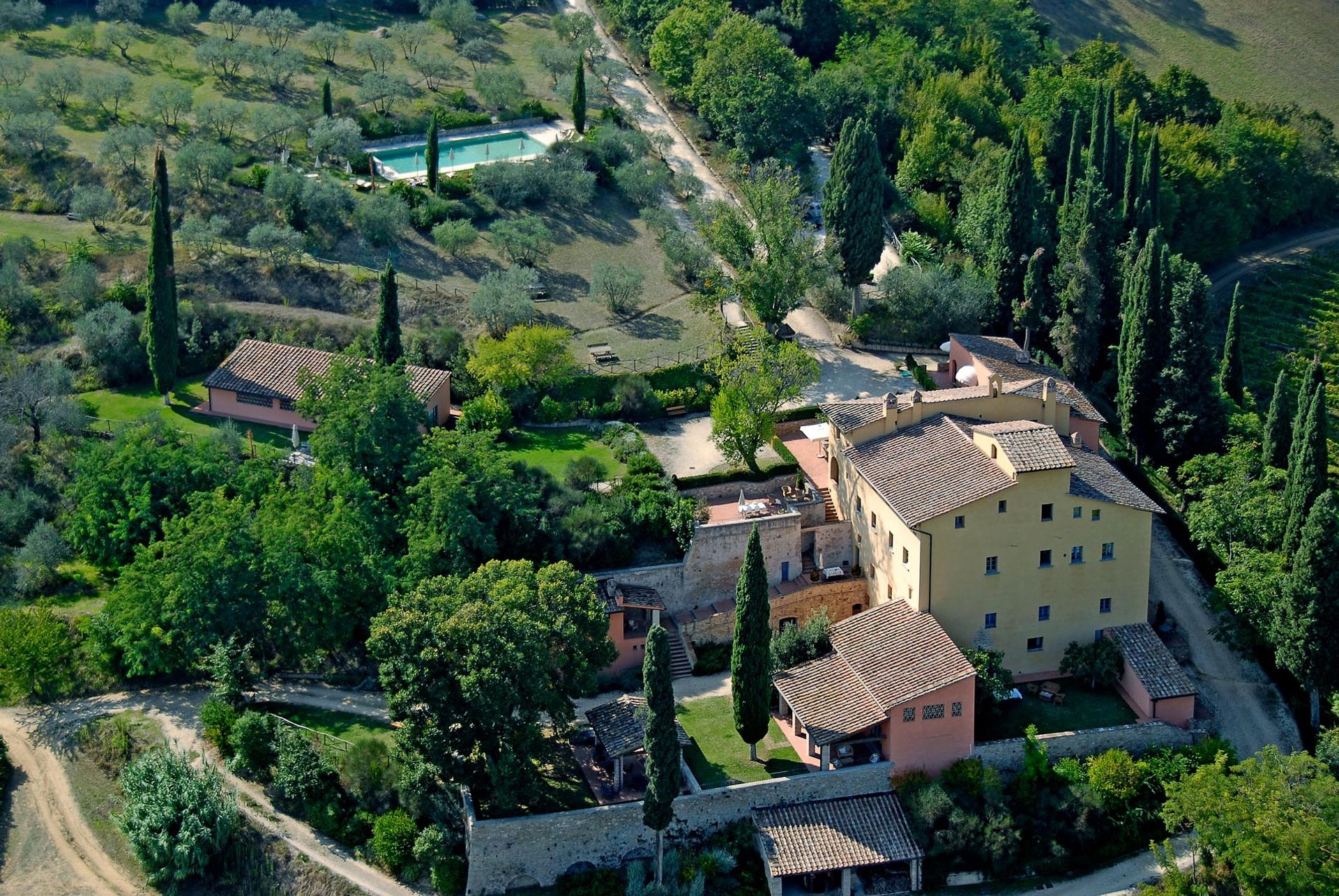 Huis in San Gimignano, Siena 10058664