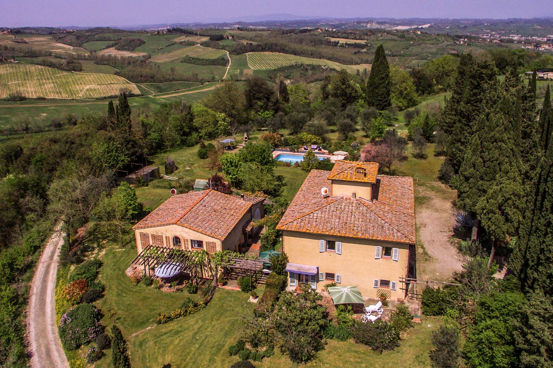 casa no San Gimignano, Siena 10058729