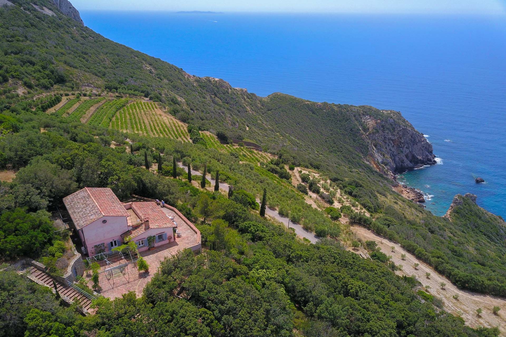 casa en Puerto Santo Stéfano, toscana 10058748