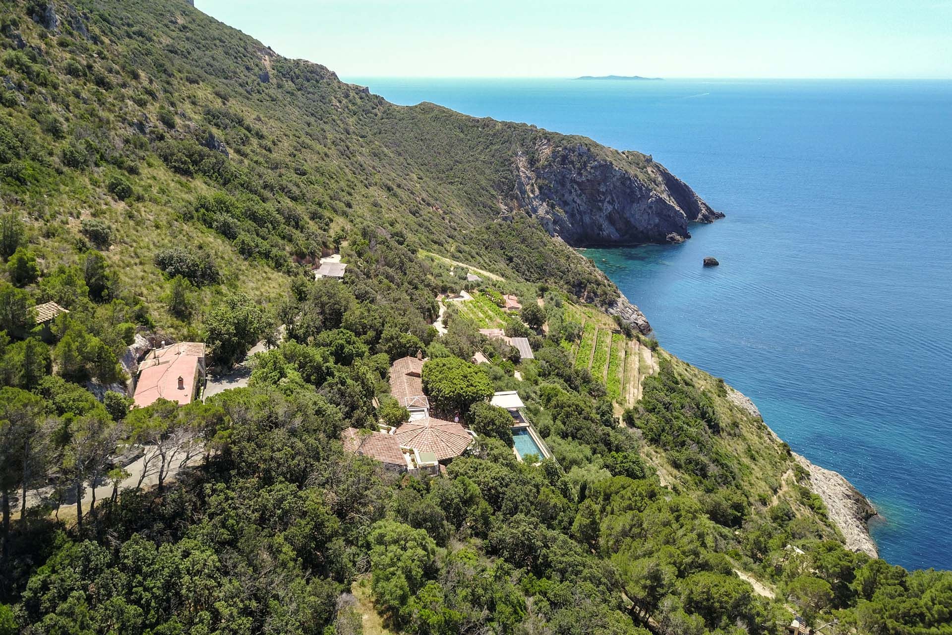 casa en Puerto Santo Stéfano, toscana 10058748