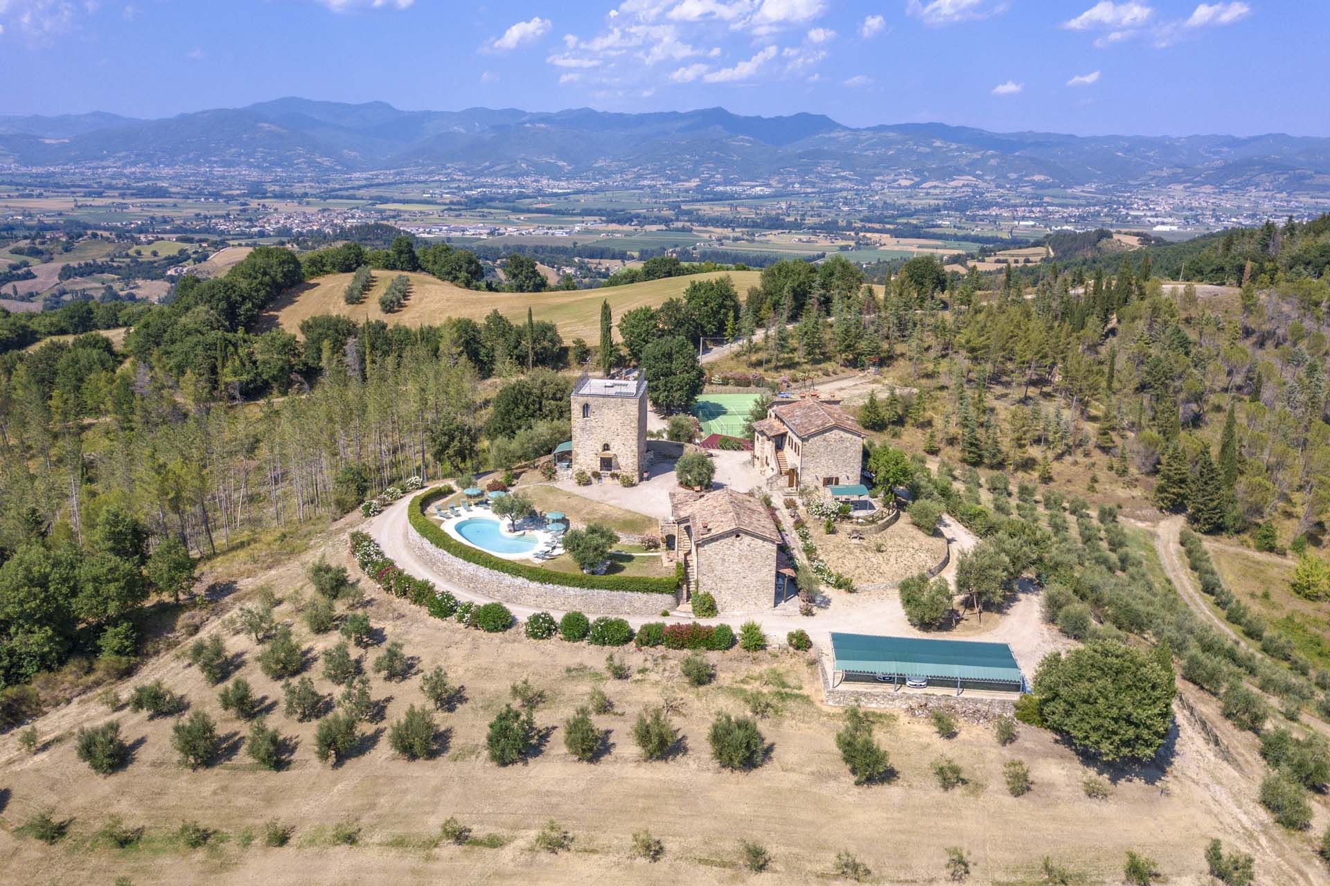 Huis in Monte Santa Maria Tiberina, Perugia 10058783