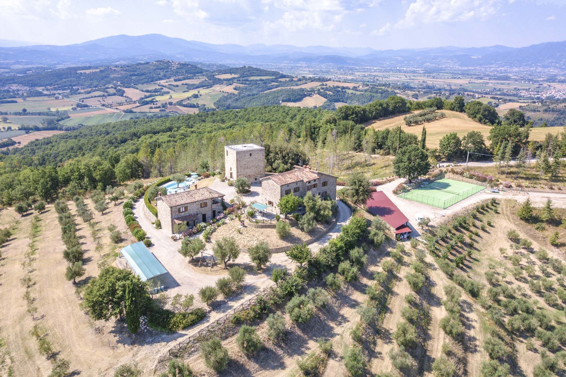 Huis in Monte Santa Maria Tiberina, Perugia 10058783