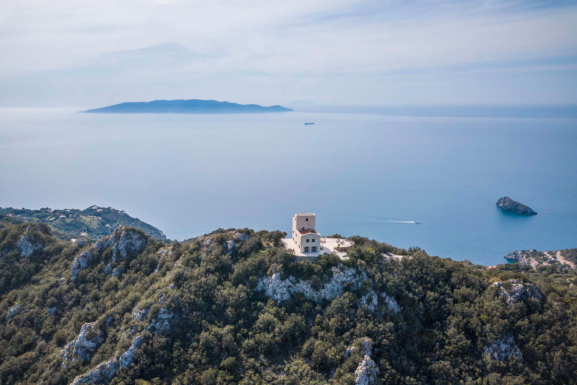 casa en Puerto Santo Stéfano, toscana 10058803