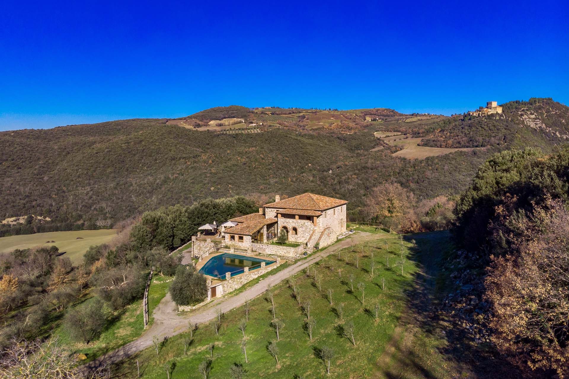 House in Castiglione d'Orcia, Tuscany 10058815