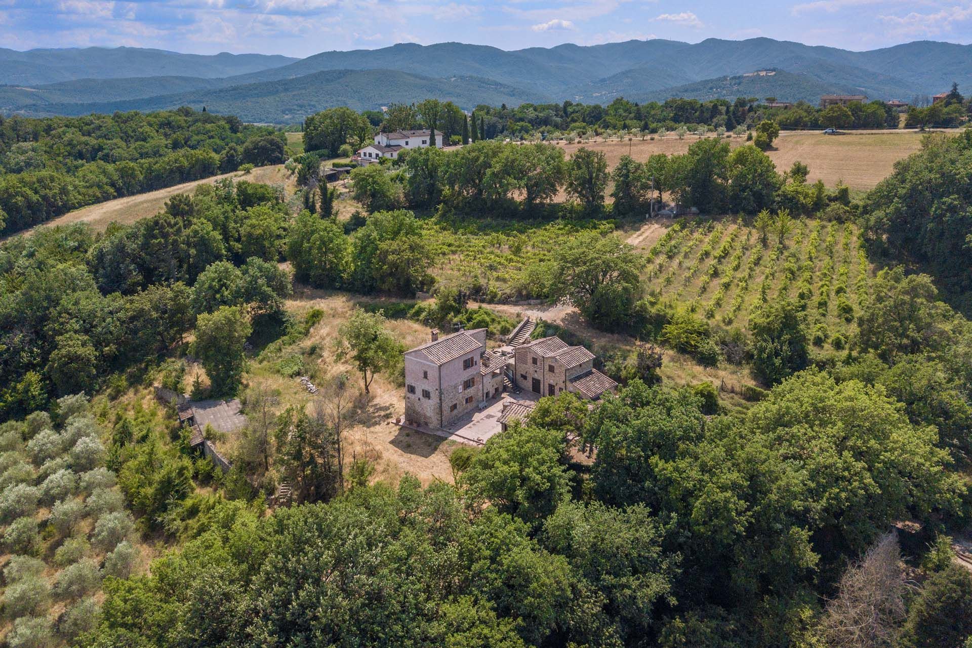 Rumah di Anghiari, Arezzo 10058834