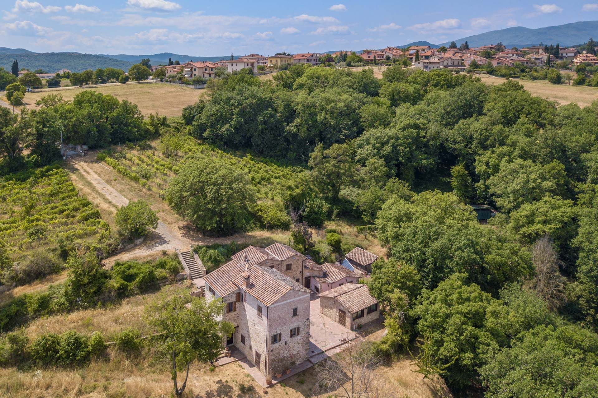 жилой дом в Ангиари, Тоскана 10058834