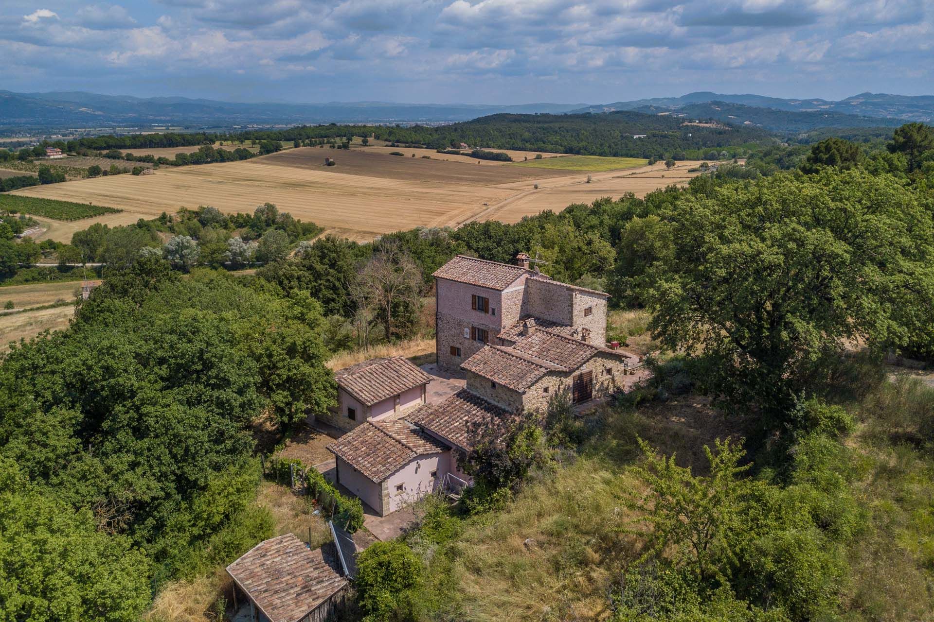 Dom w Anghiari, Arezzo 10058834