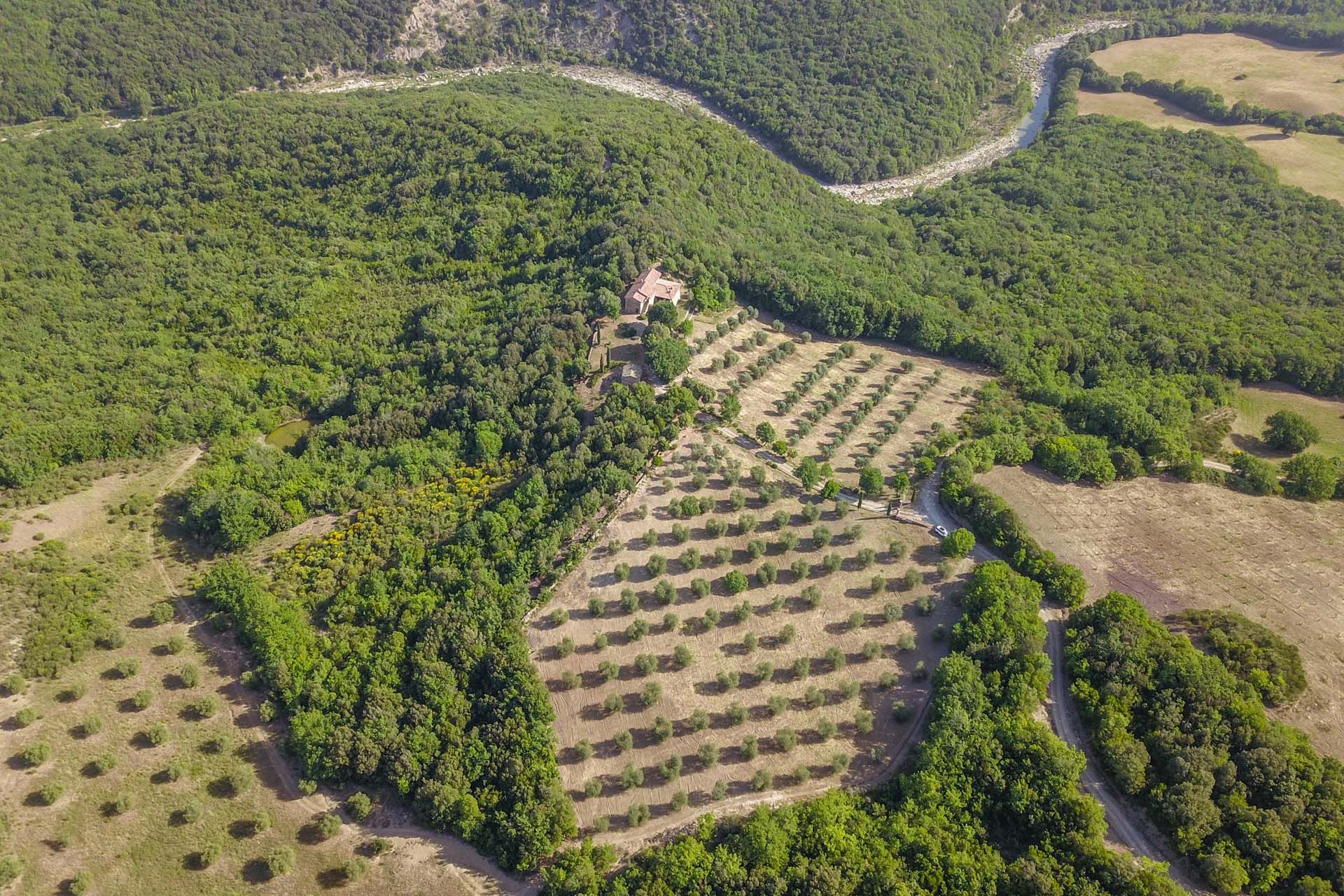 Будинок в Кампілья д’Орча, Тоскана 10058854