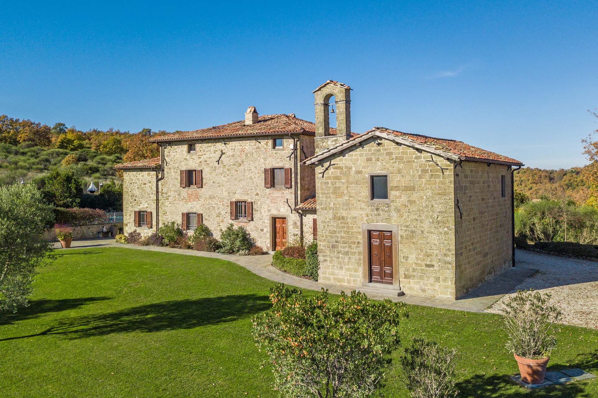 casa no Monte Santa Maria Tiberina, Perugia 10058870