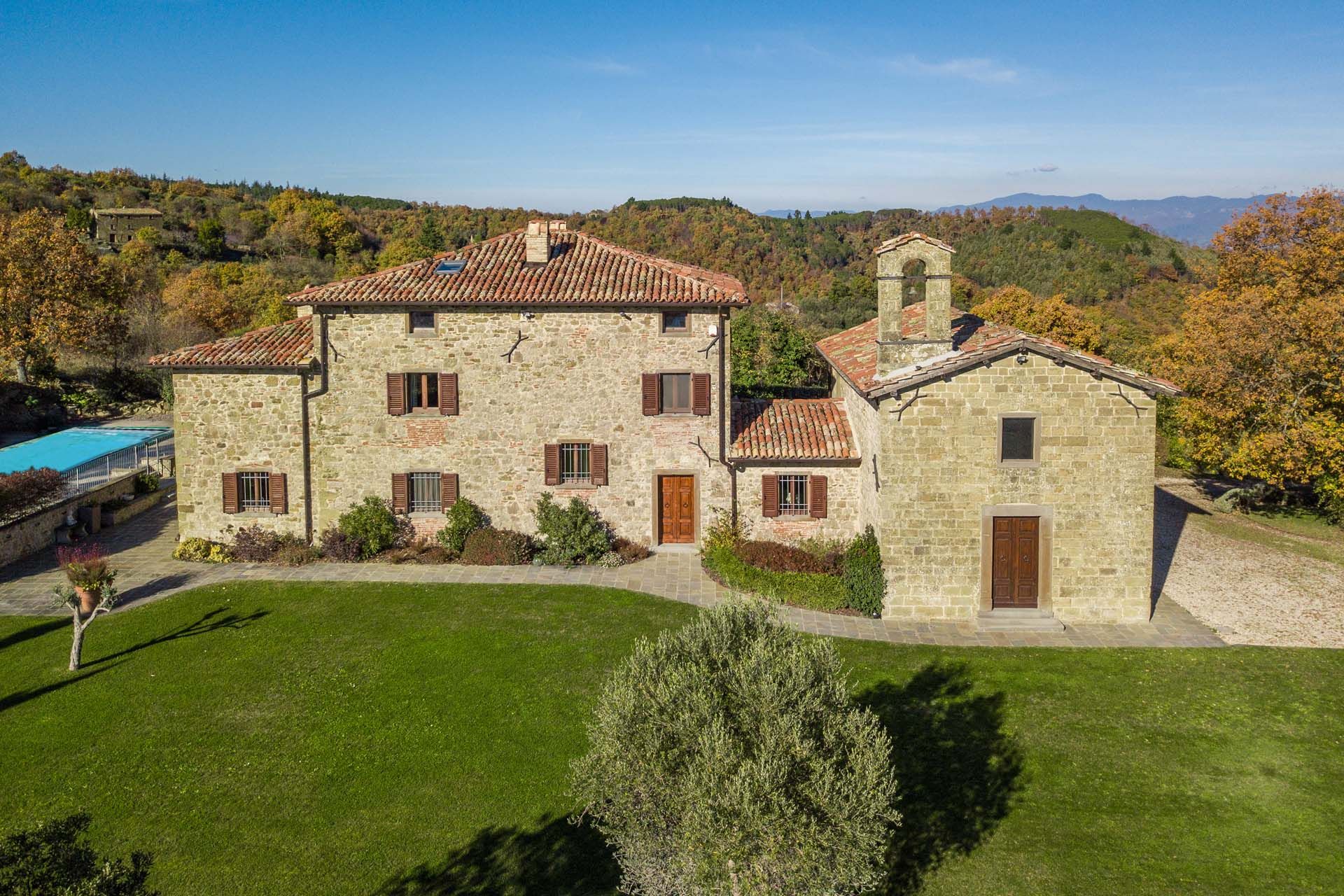 casa no Monte Santa Maria Tiberina, Perugia 10058870