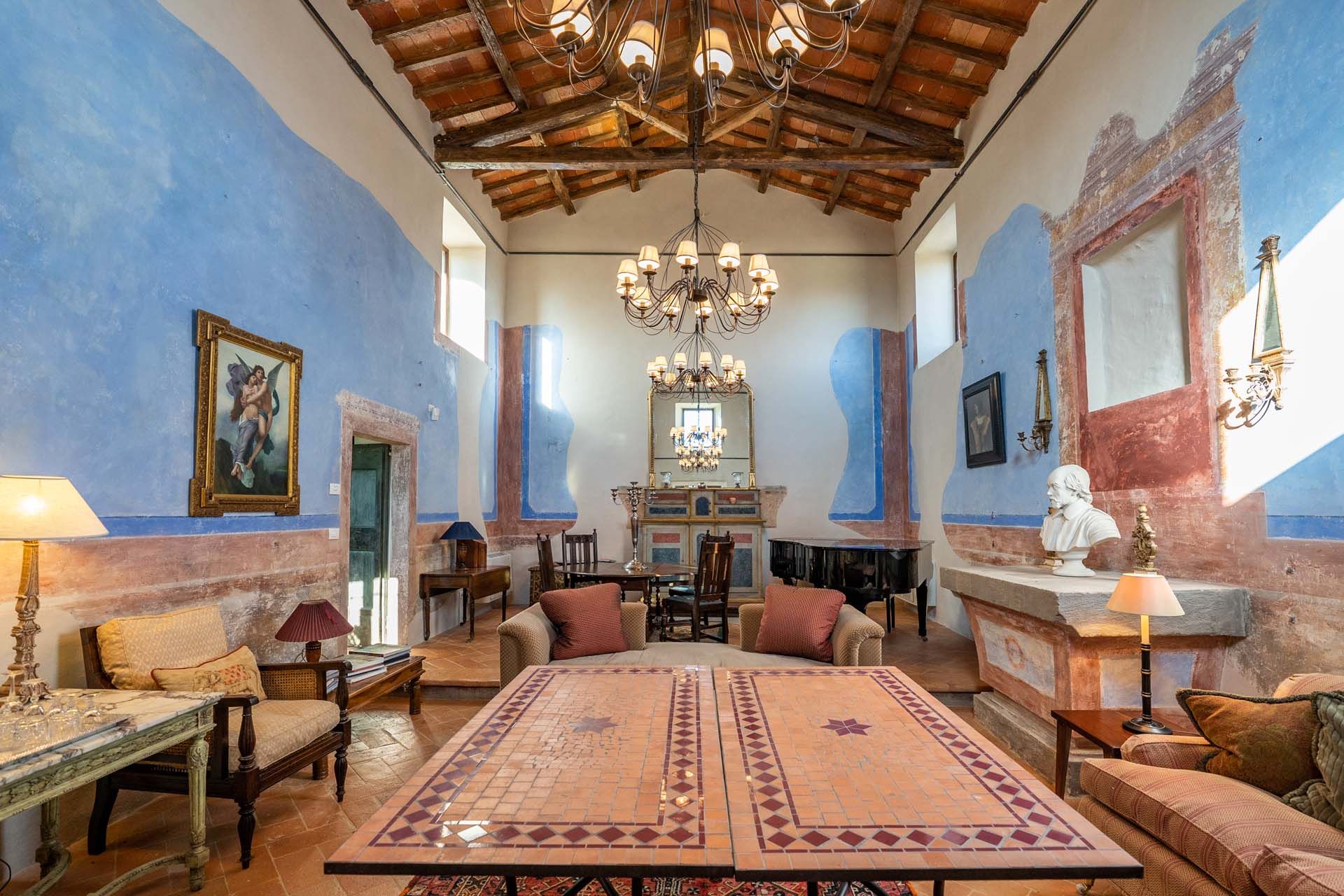 casa no Monte Santa Maria Tiberina, Perugia 10058870