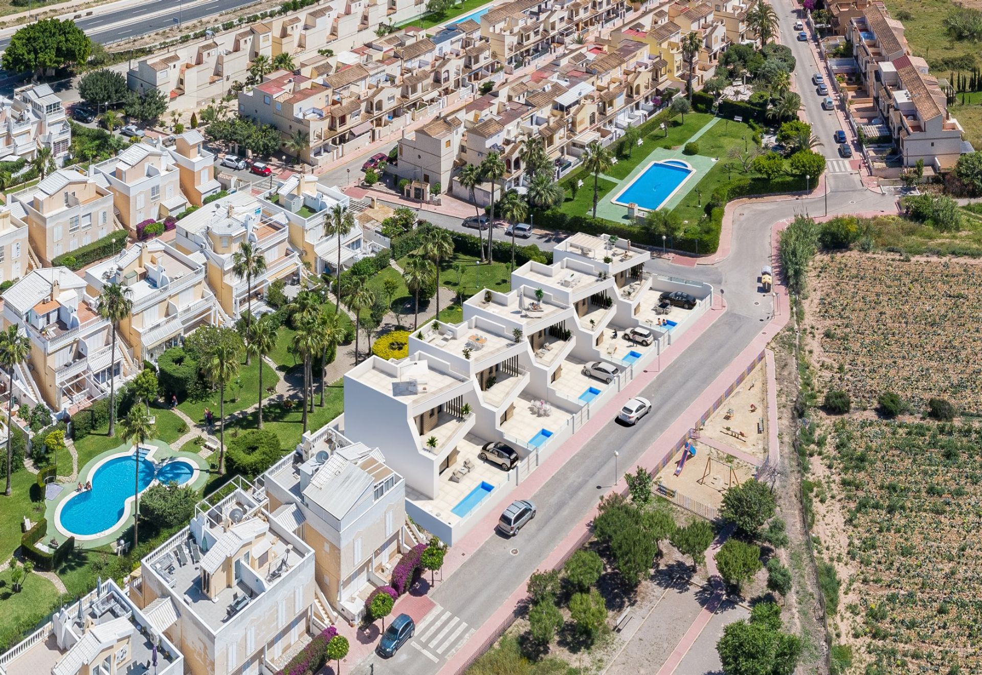 жилой дом в Guardamar del Segura, Costa blanca South - Alicante 10059035