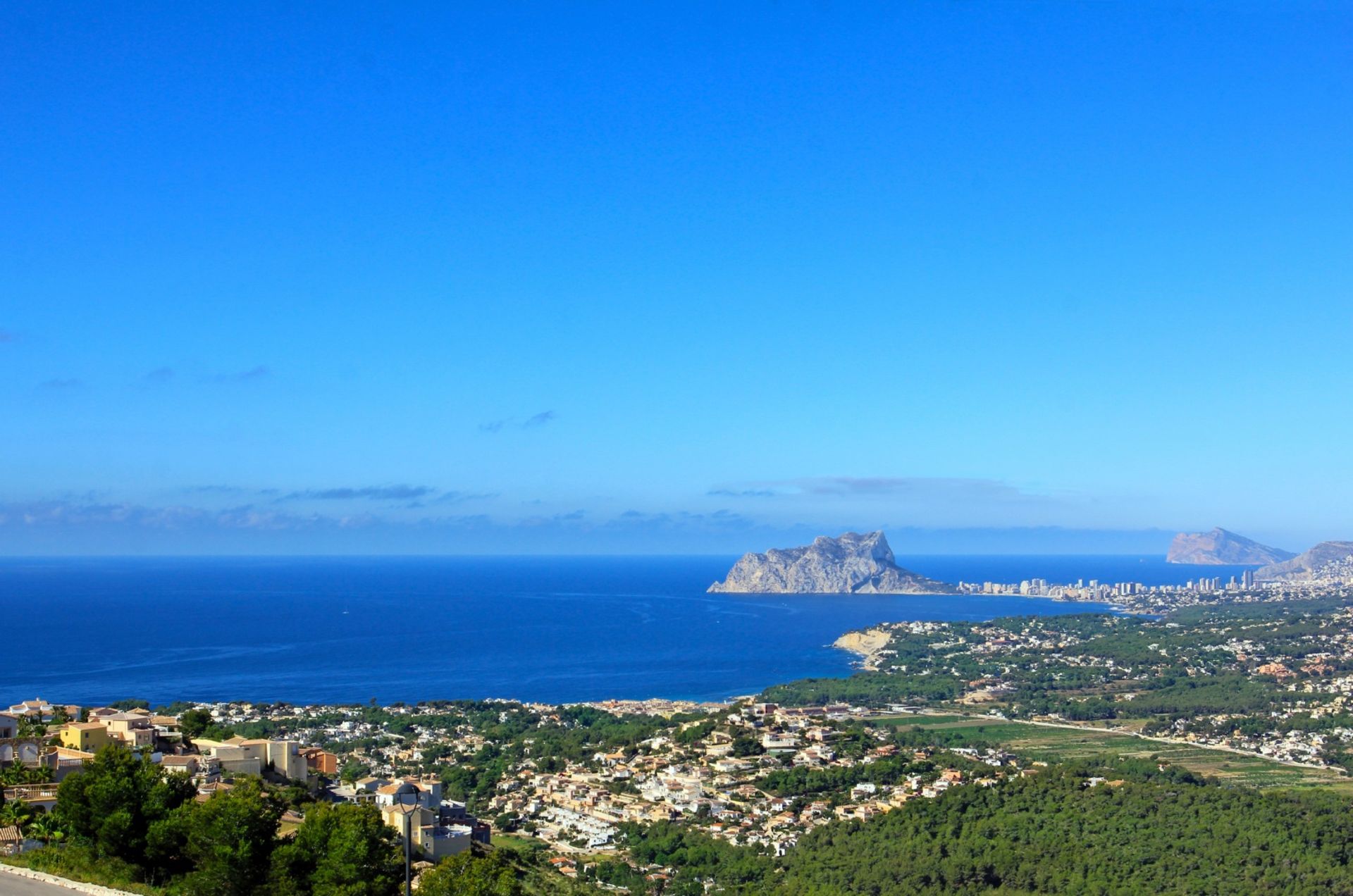 Condominium in Cumbre del Sol, Alicante 10059053