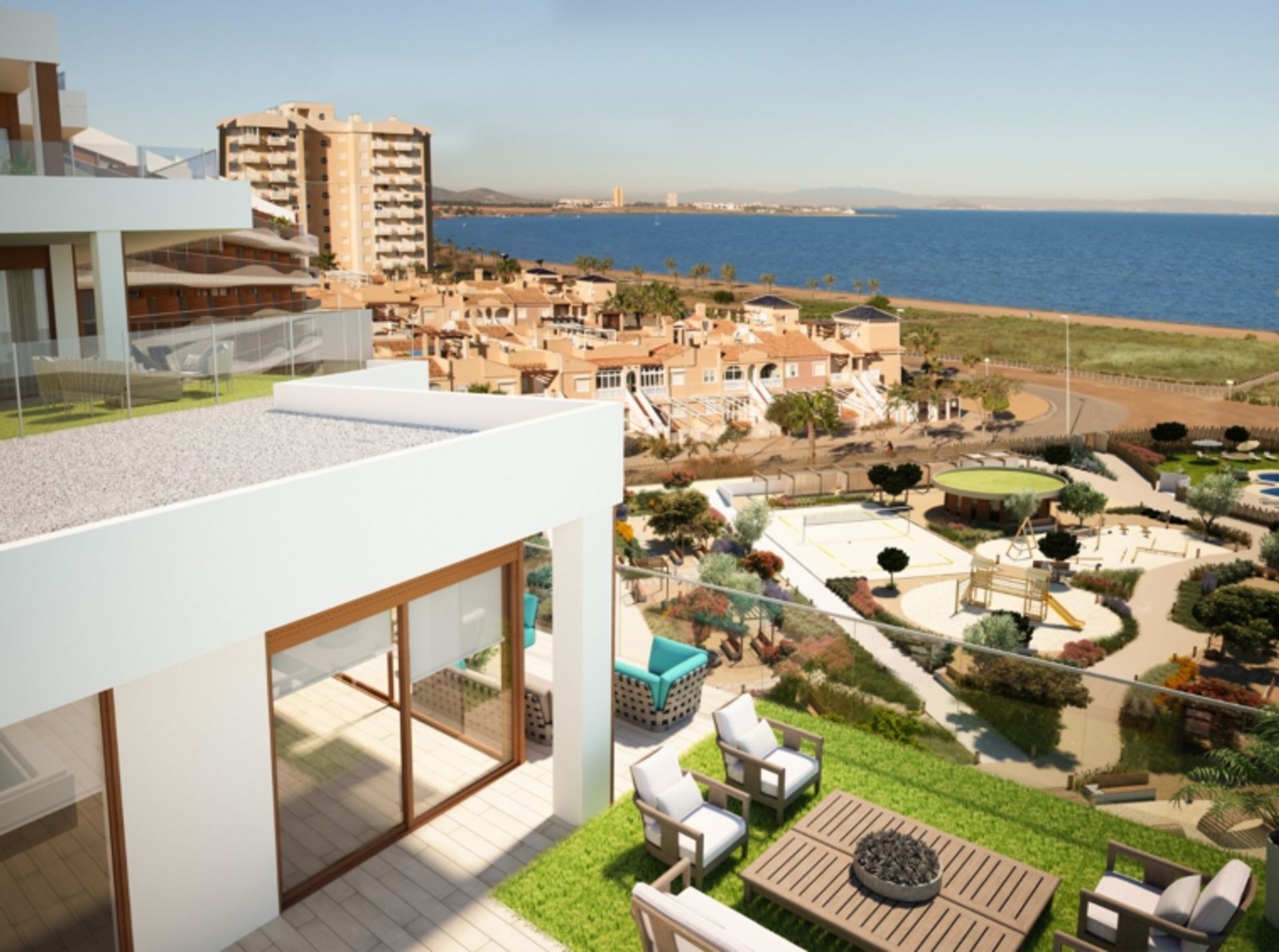 Condominium in Cala Reona, Murcia 10059101