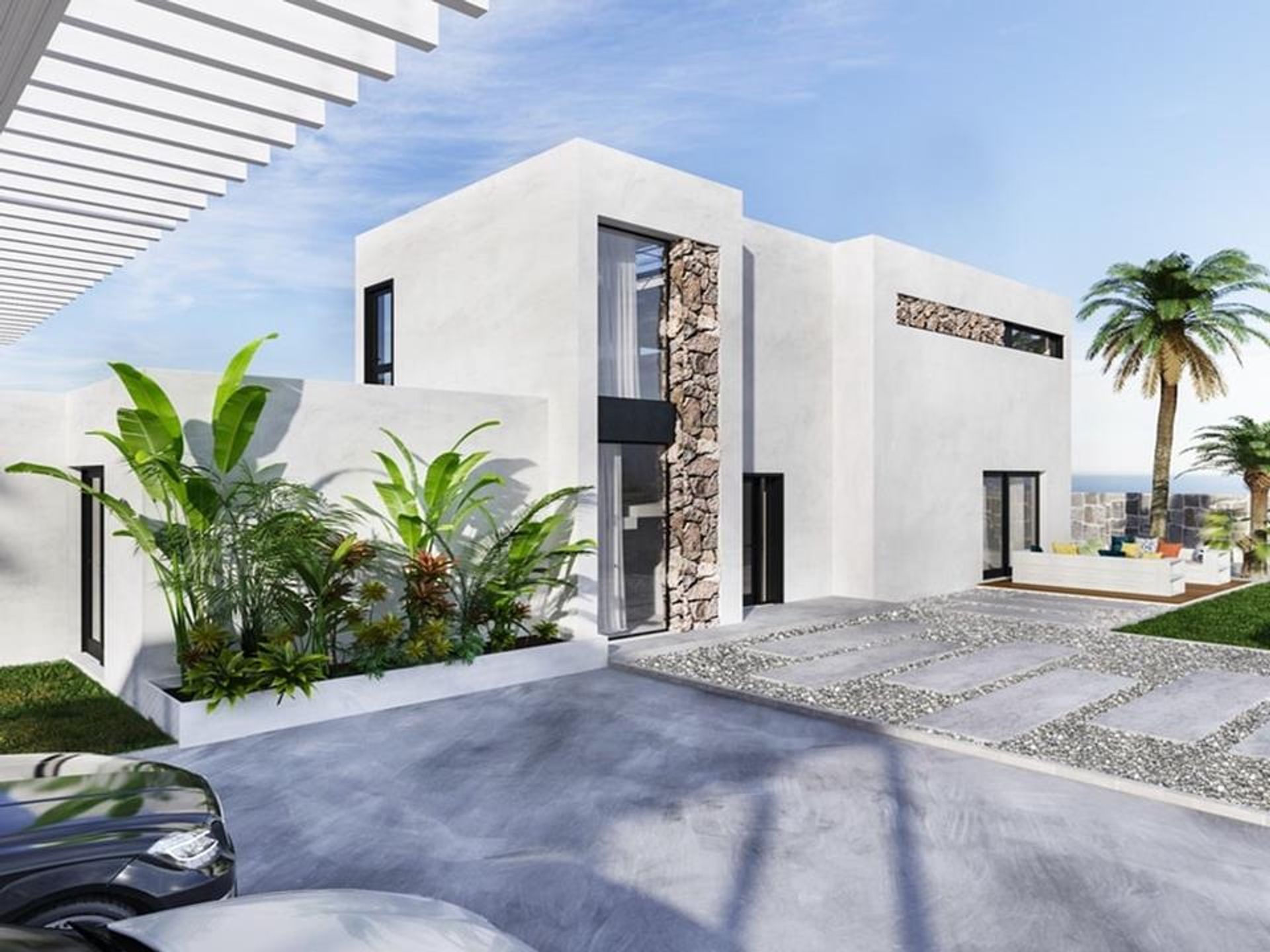 rumah dalam Finestrat, Alicante 10059215