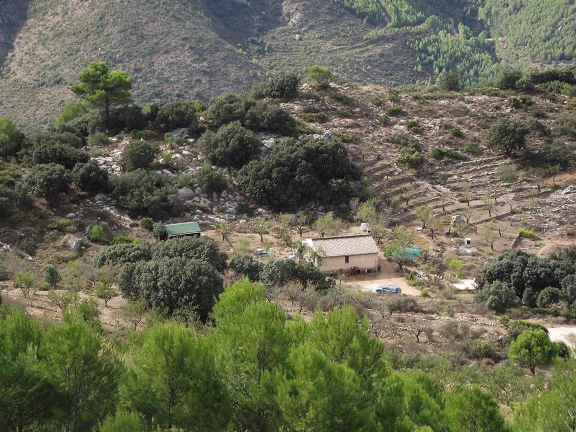 بيت في La Vall de Laguar, Alicante 10059243