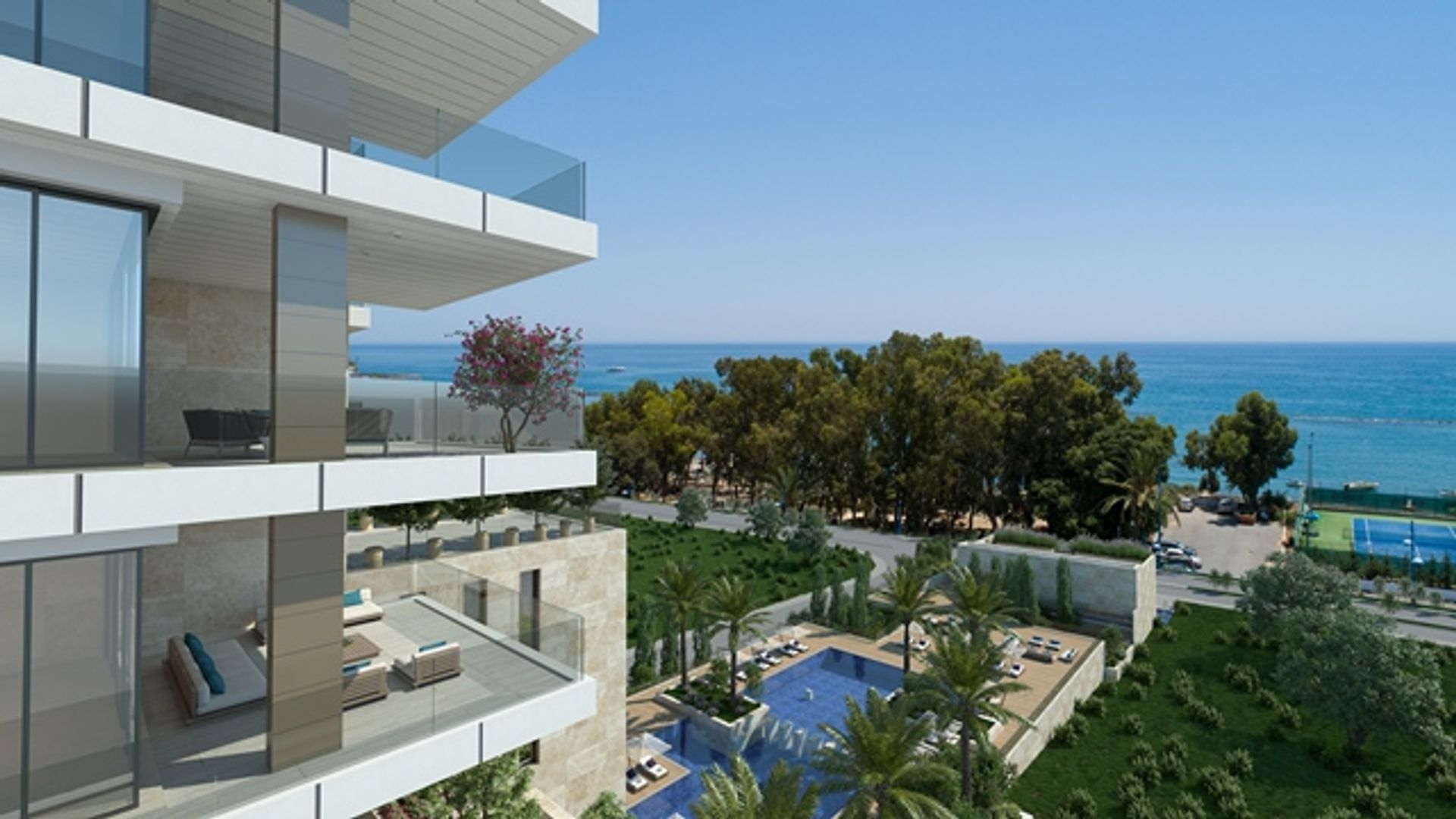 Condominium in Agios Tychonas, Limassol 10059312