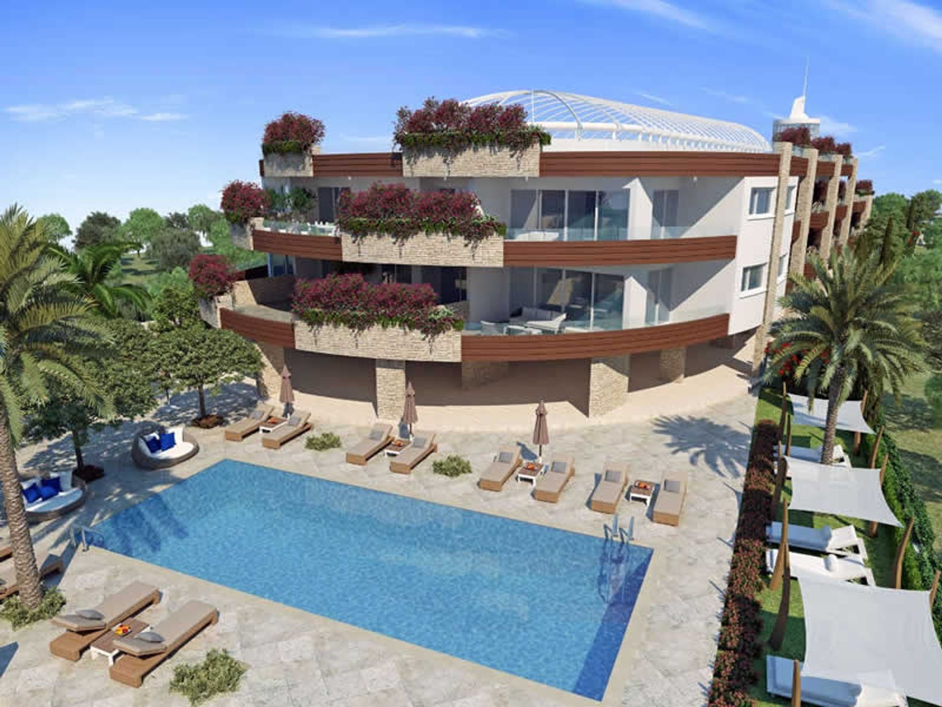 Condominio en Pegeia, Pafos 10059466