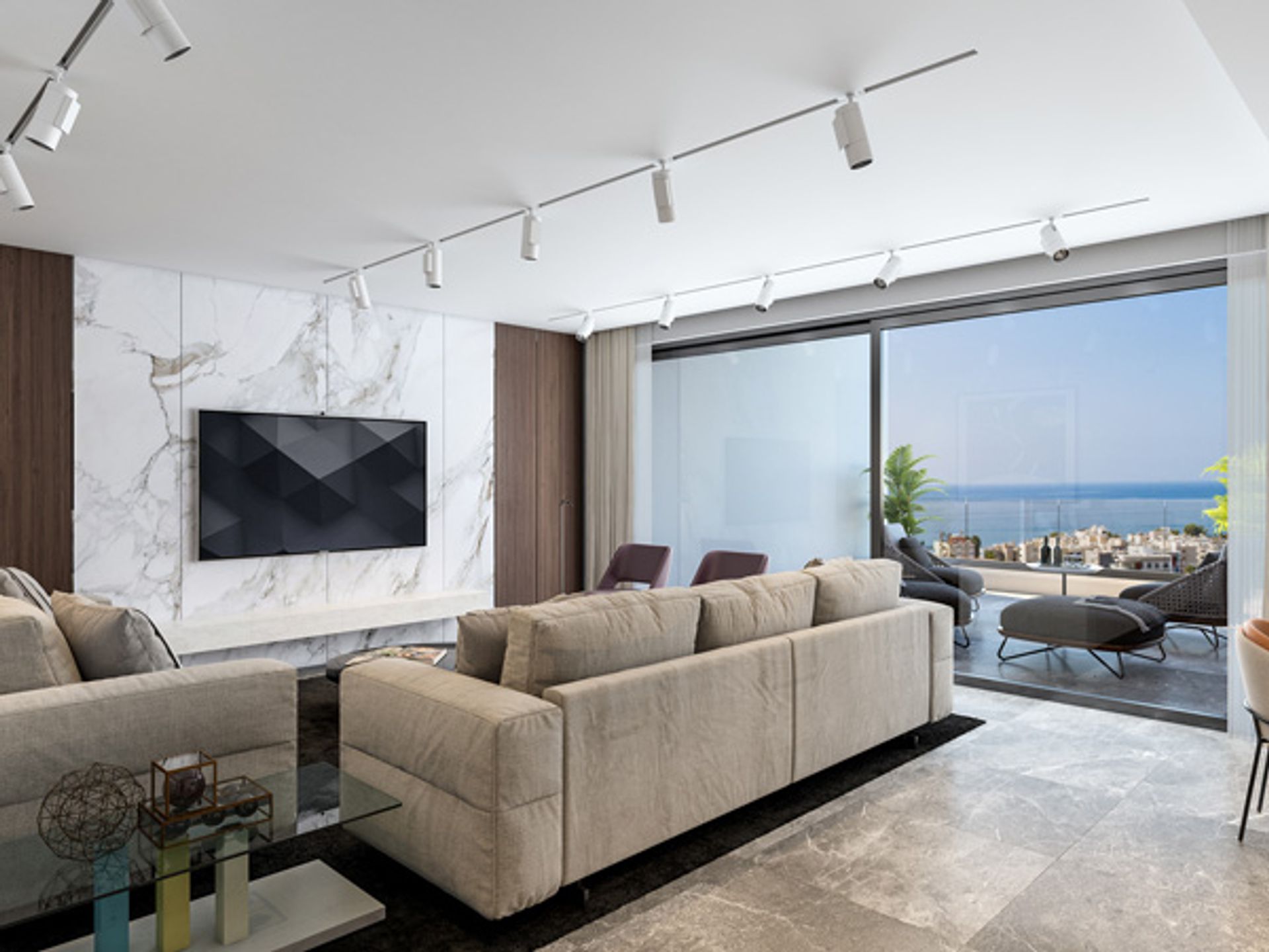 Condominium dans Mouttagiaka, Limassol 10059485