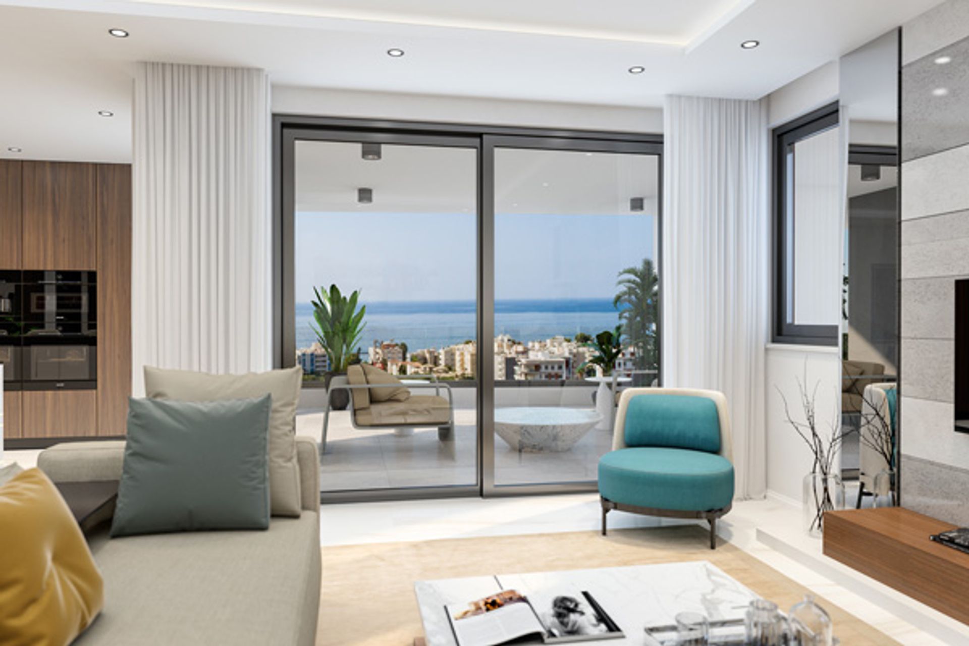 Condominium dans Mouttagiaka, Limassol 10059485