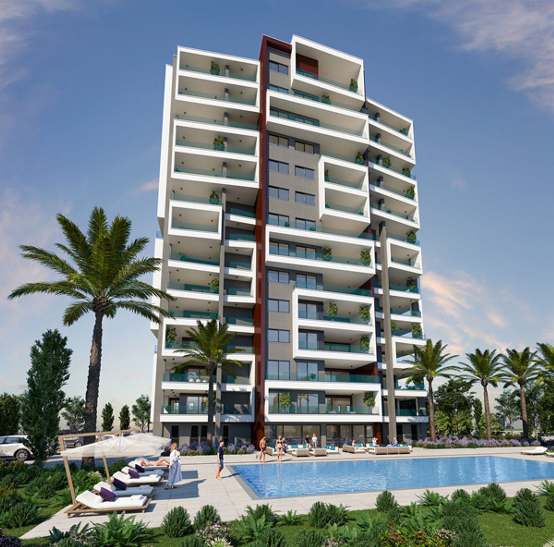 Condominium dans Mouttagiaka, Lémésos 10059485