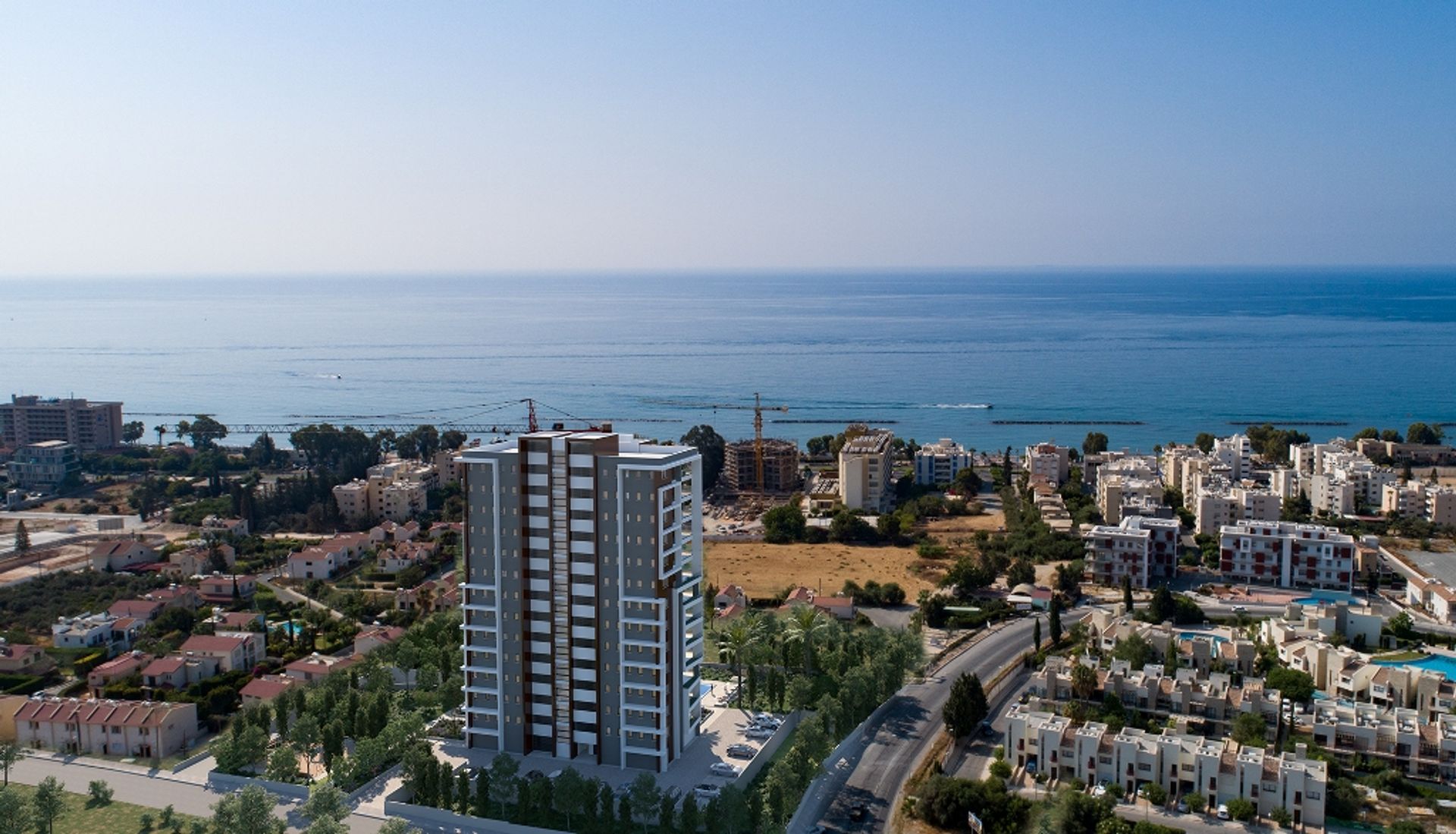 Condominium dans Mouttagiaka, Limassol 10059485