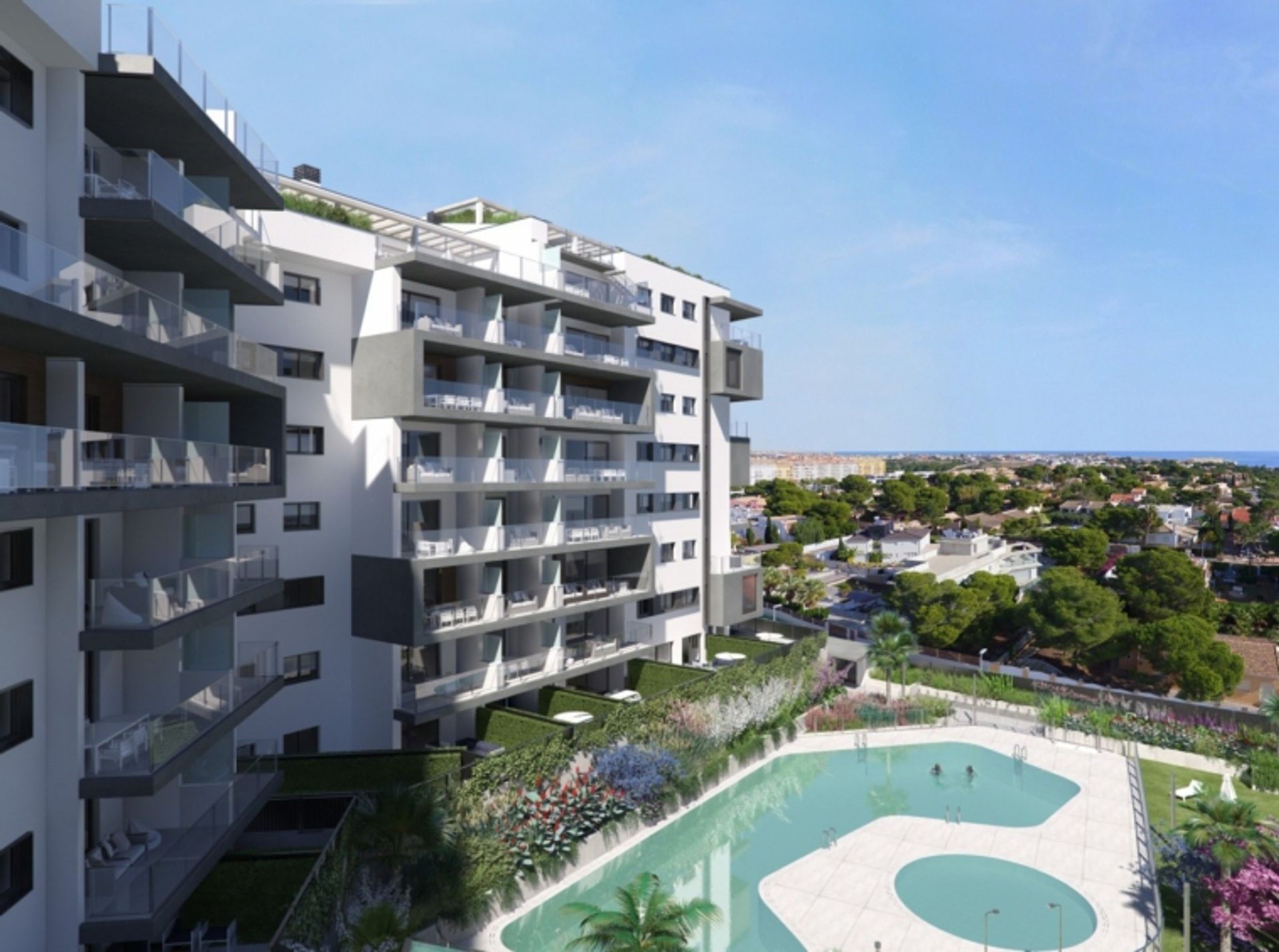 Kondominium w Alicante, Walencja 10059528