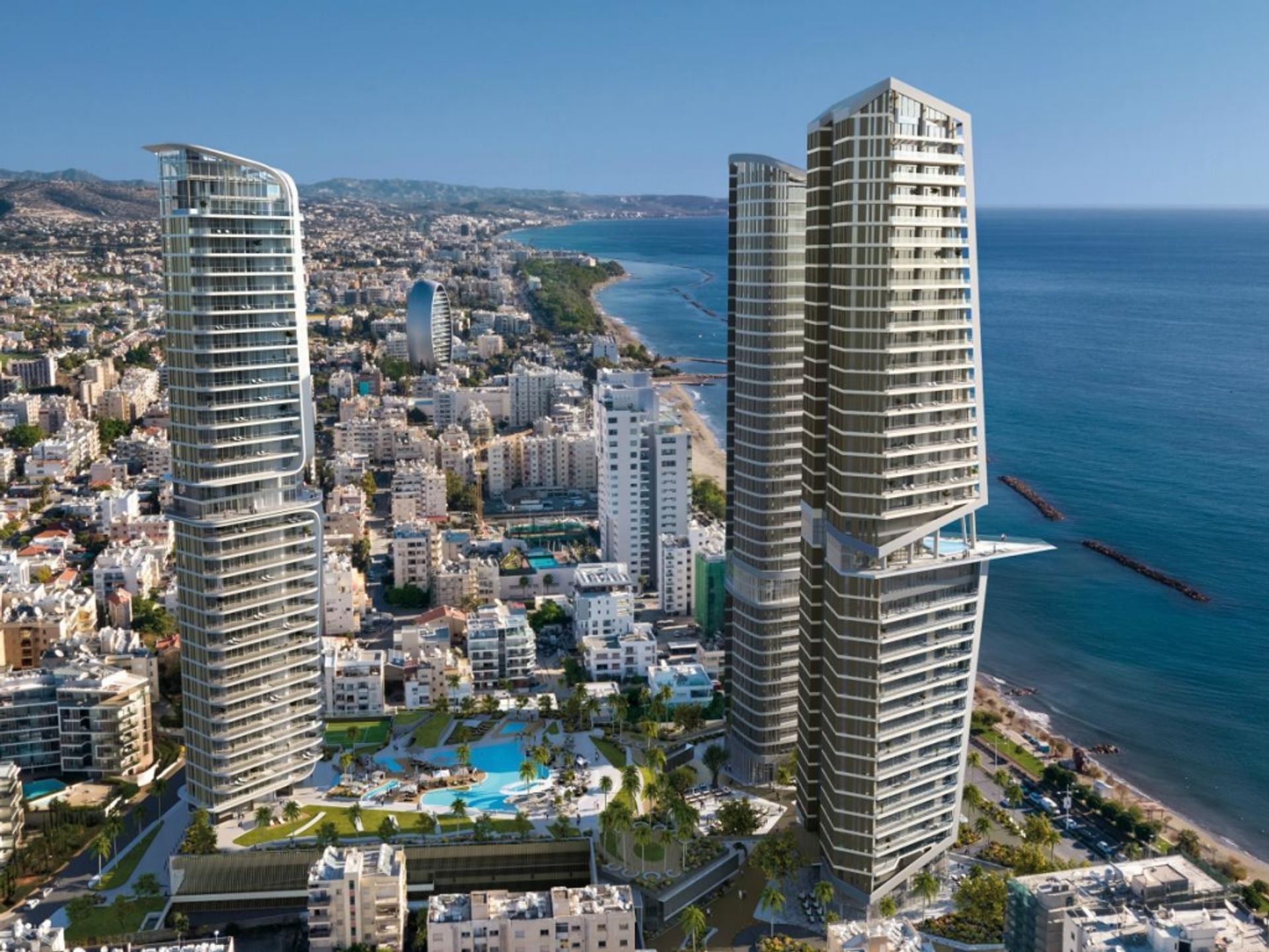 Condominio nel Limassol, Limassol 10059565