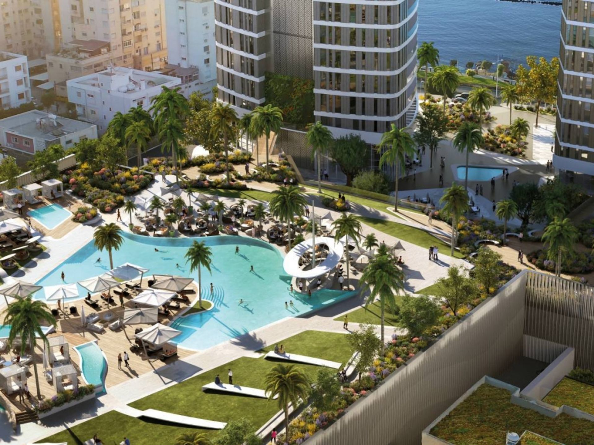 Condominium in Limassol, Limassol 10059565