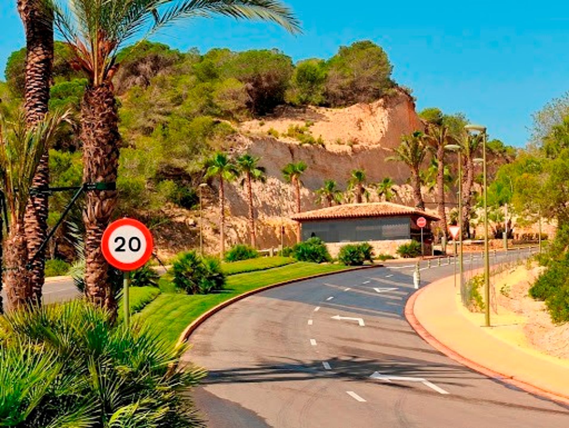 жилой дом в Las Colinas Golf and Country Club, Alicante 10059566