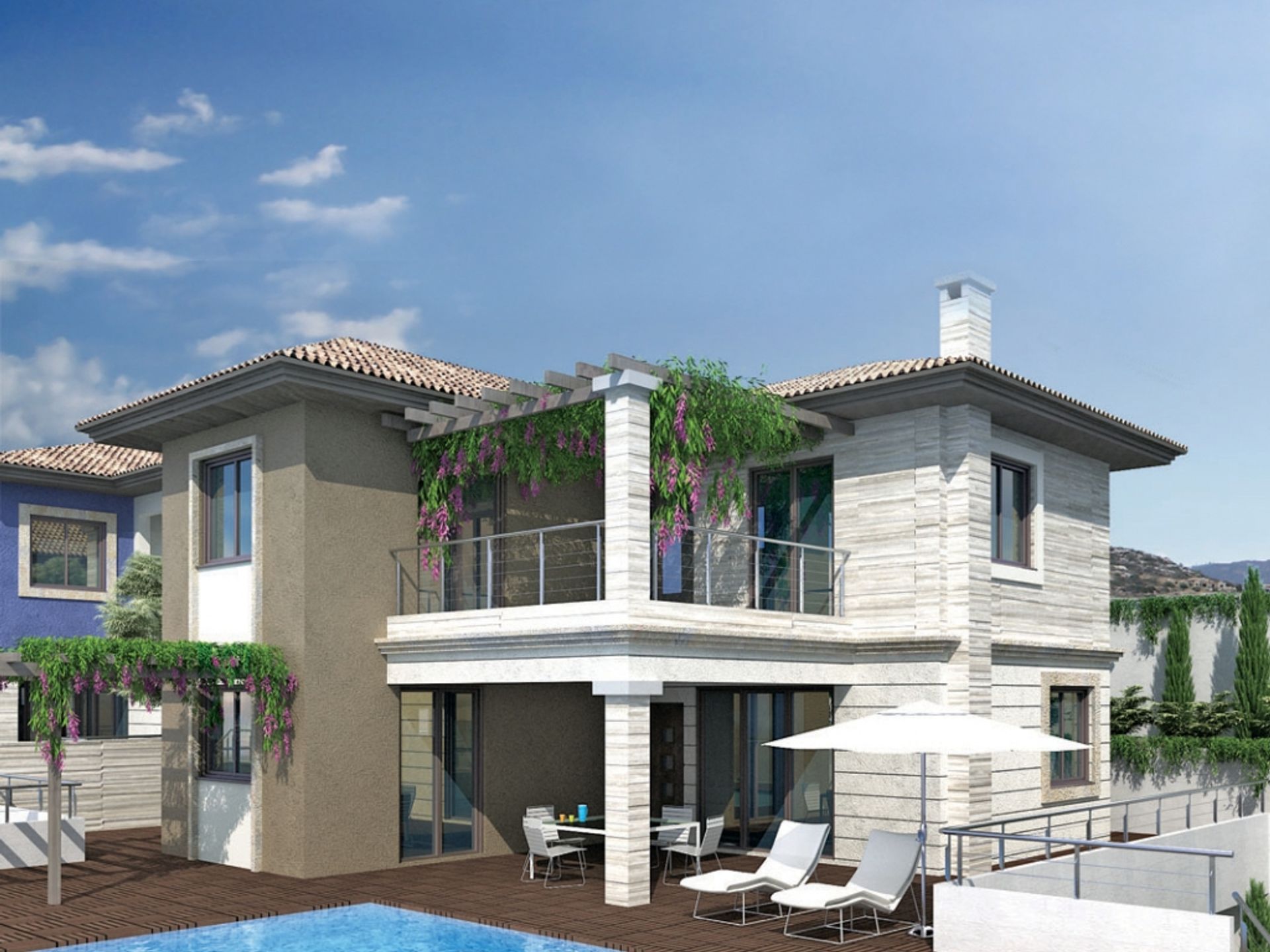 Hus i Agios Tychonas, Limassol 10059653