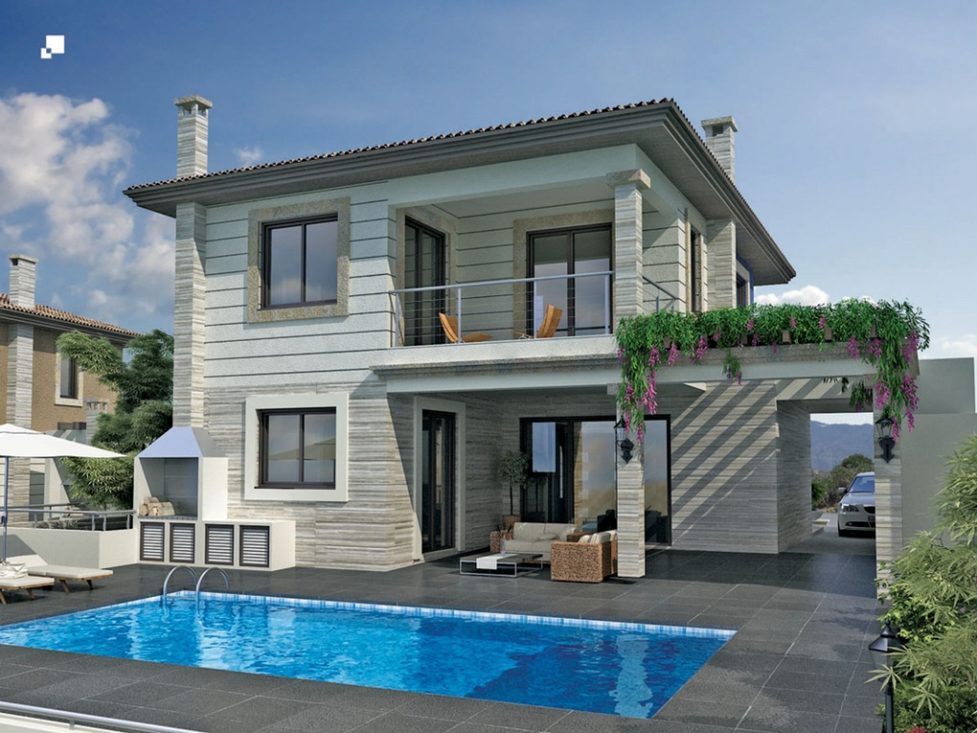 Hus i Agios Tychonas, Limassol 10059653