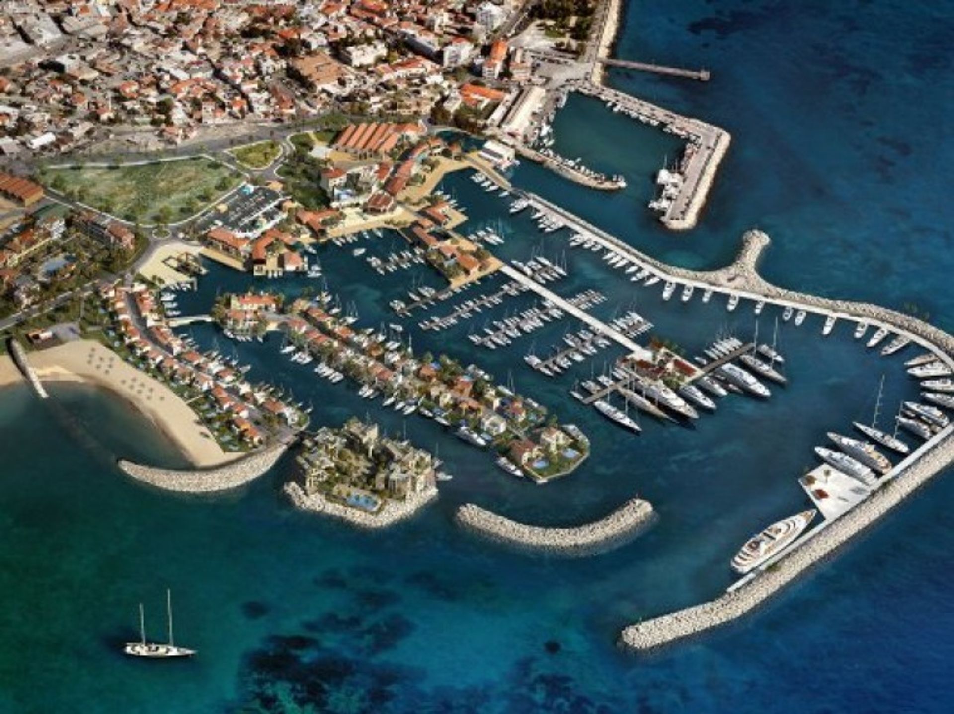 Квартира в Limassol Marina, Limassol 10059703