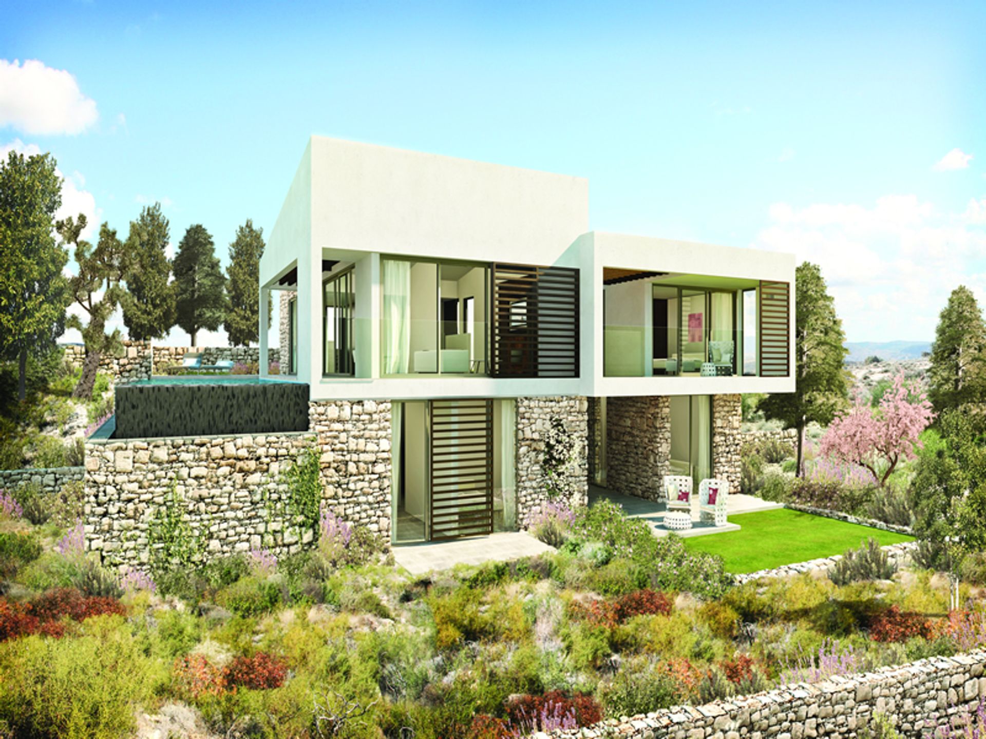 House in Agia Fylaxis, Lemesos 10059894