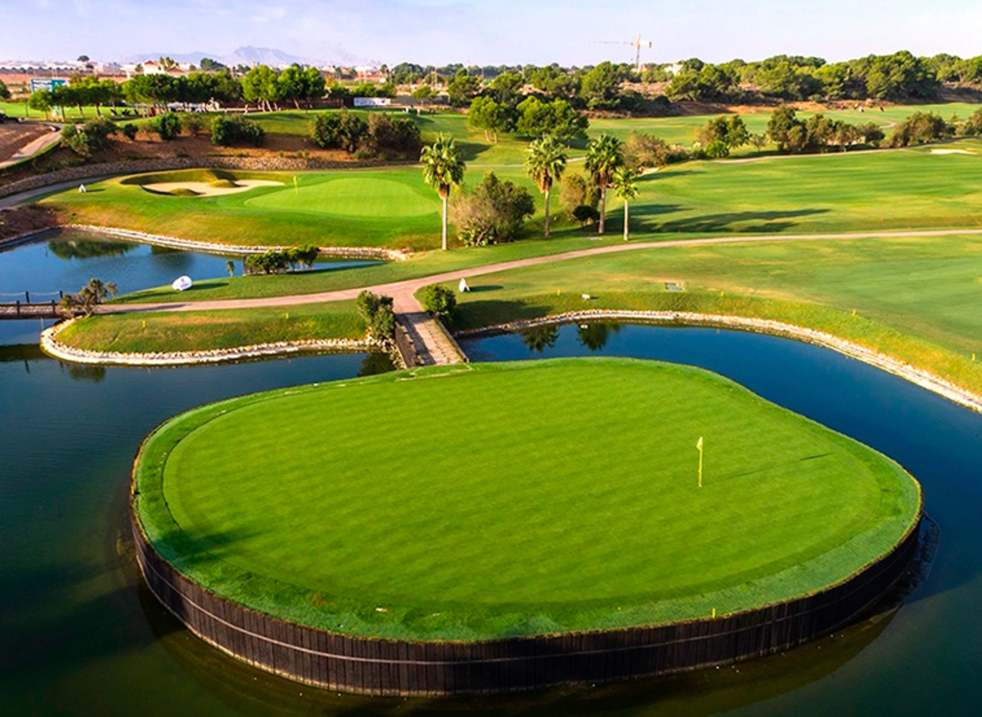 Condominium dans La Finca Golf Resort, Alicante 10060125