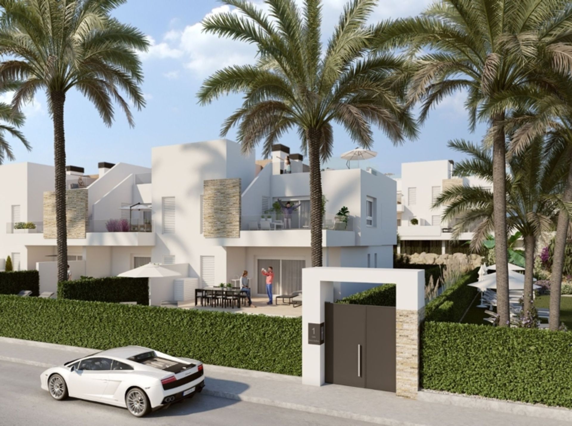 Condominium dans La Finca Golf Resort, Alicante 10060125