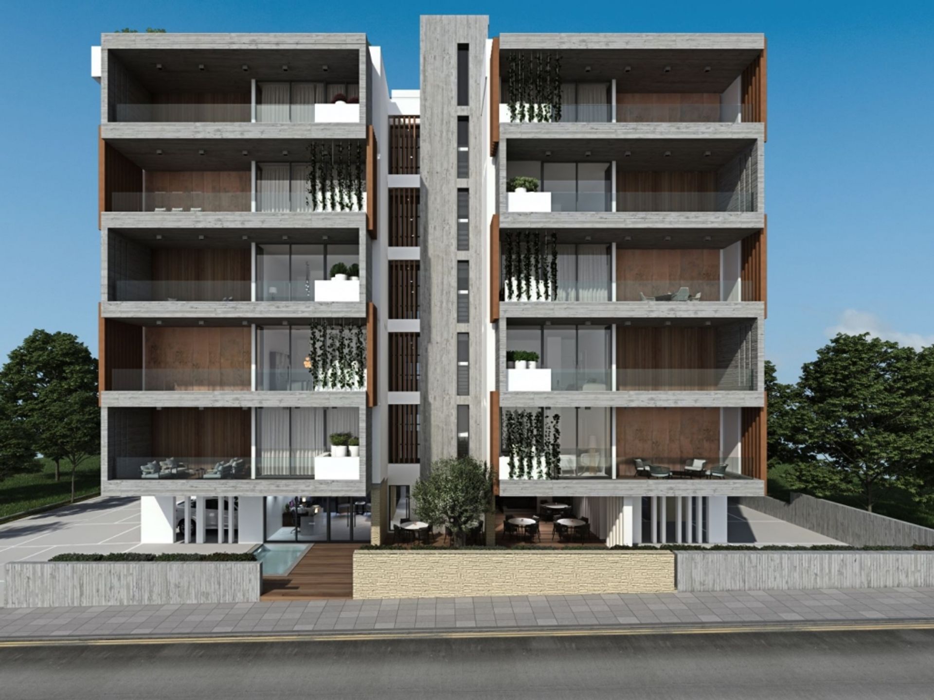 Condominium dans Zakaki, Lemesos 10060146