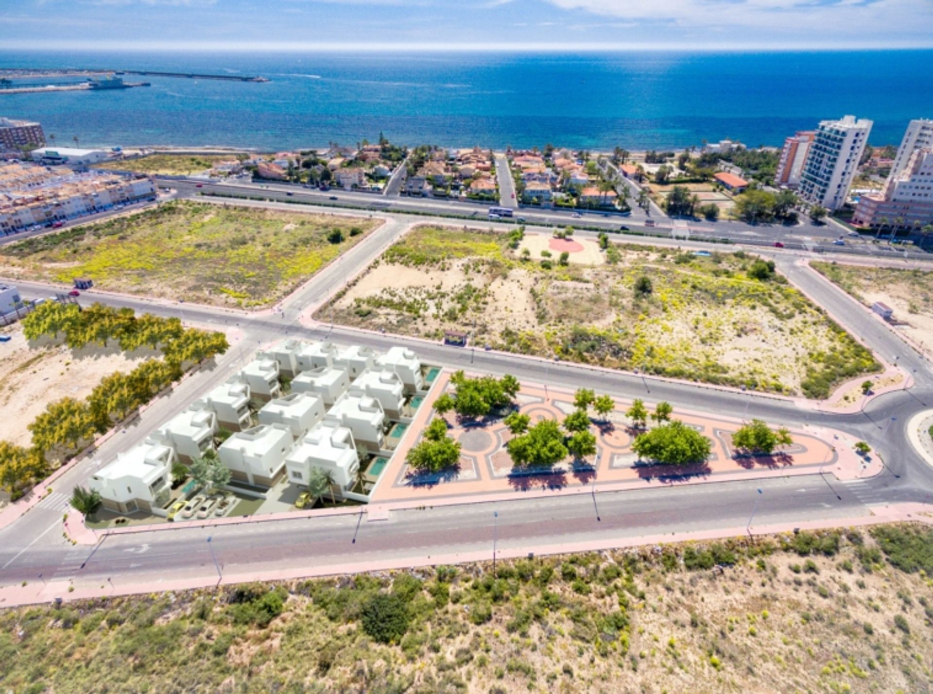 Eigentumswohnung im Torrevieja, Valencia 10060186