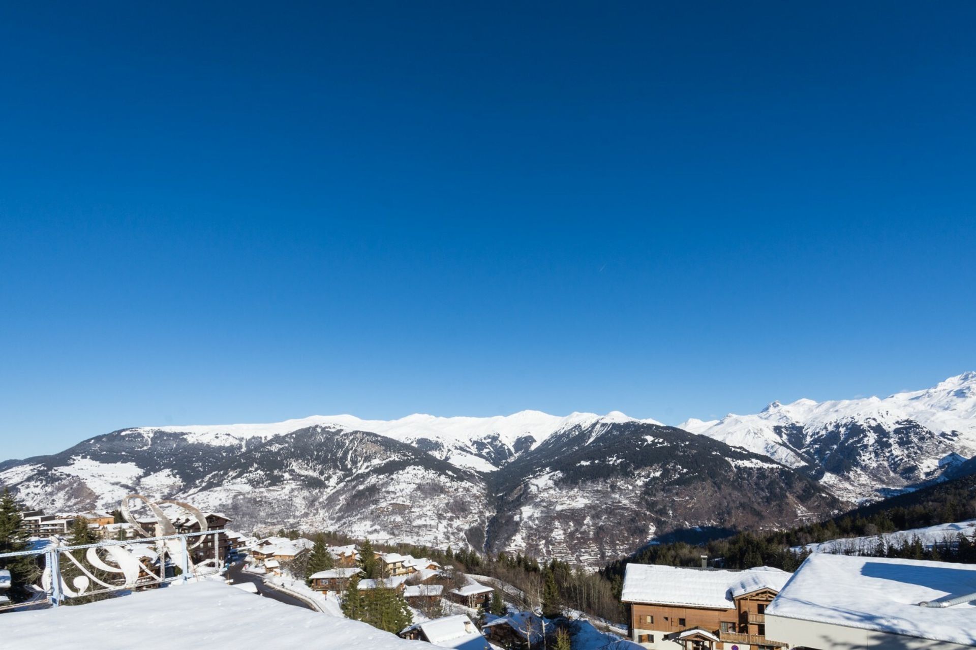 Ejerlejlighed i Courchevel Village, Rhone-Alpes 10060585