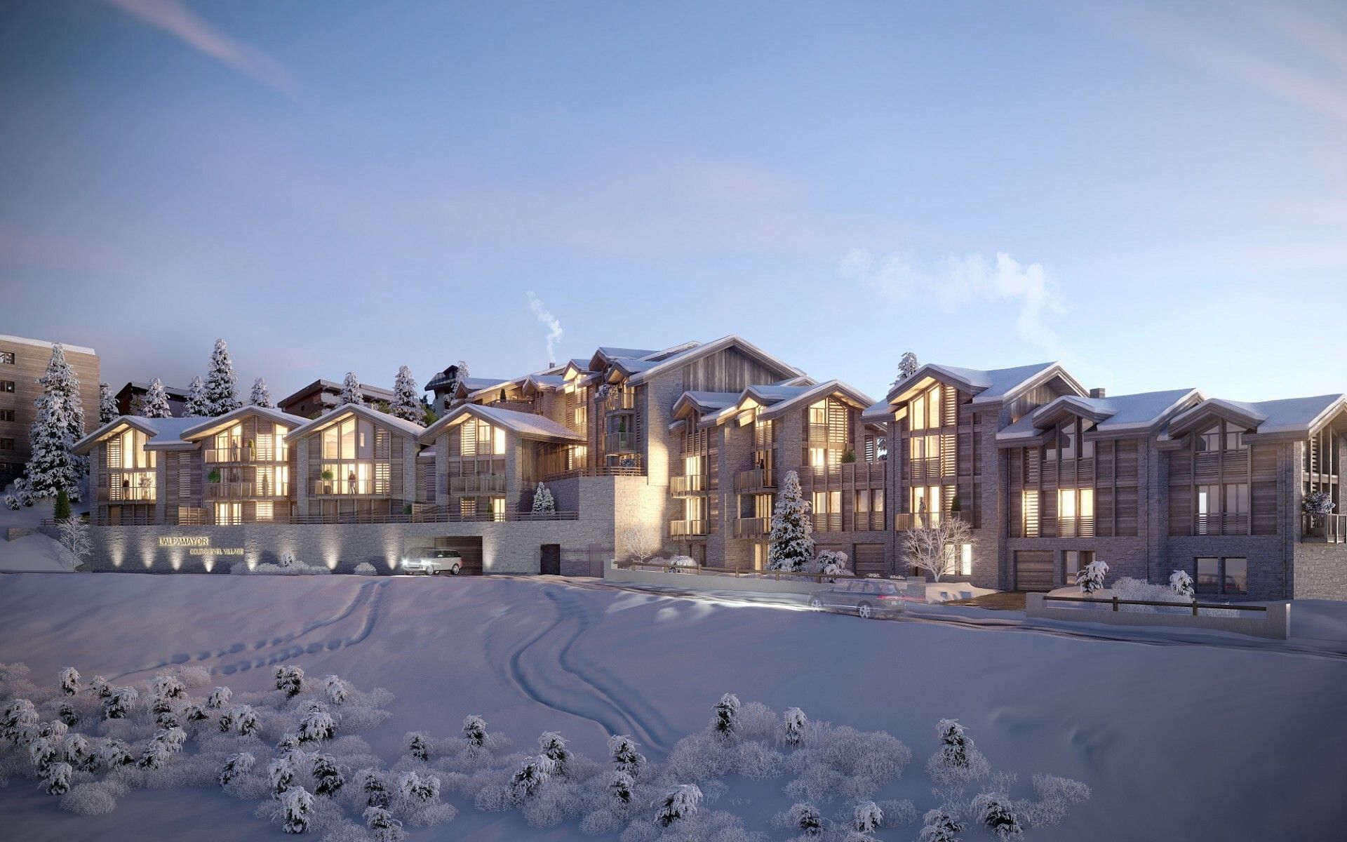 Condominio nel Courchevel Village, Rhone-Alpes 10060605