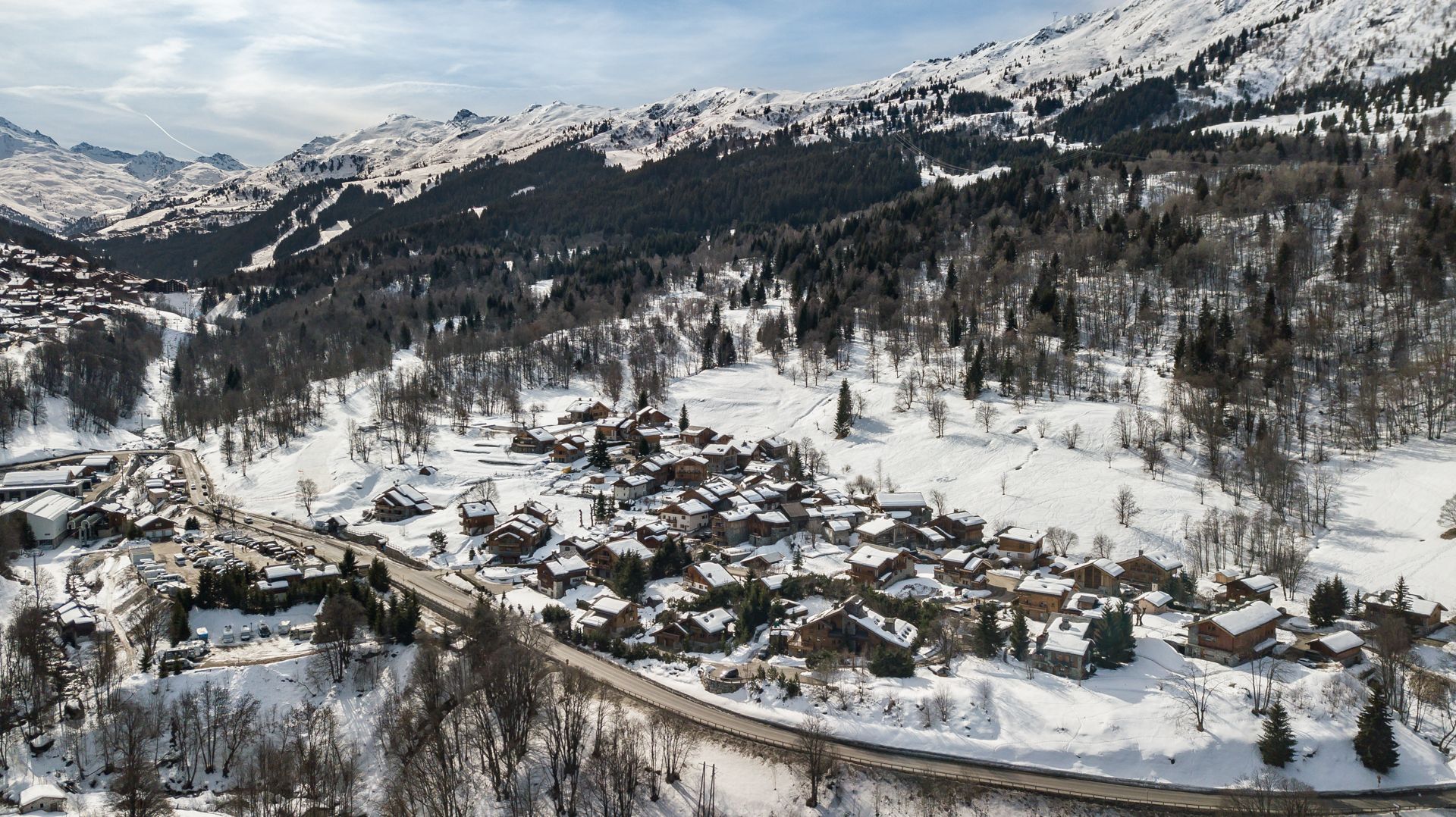 房子 在 Hameaux De Meribel, Rhone-Alpes 10060609