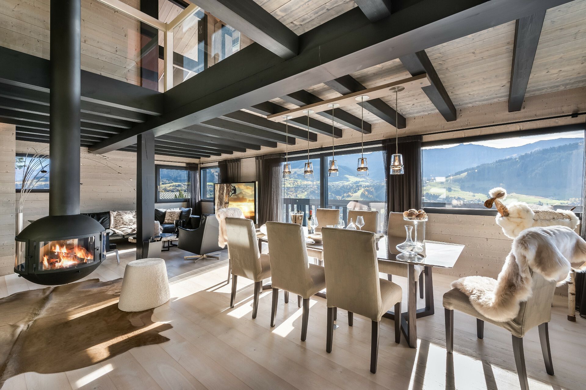 rumah dalam Megeve, Rhone-Alpes 10060628