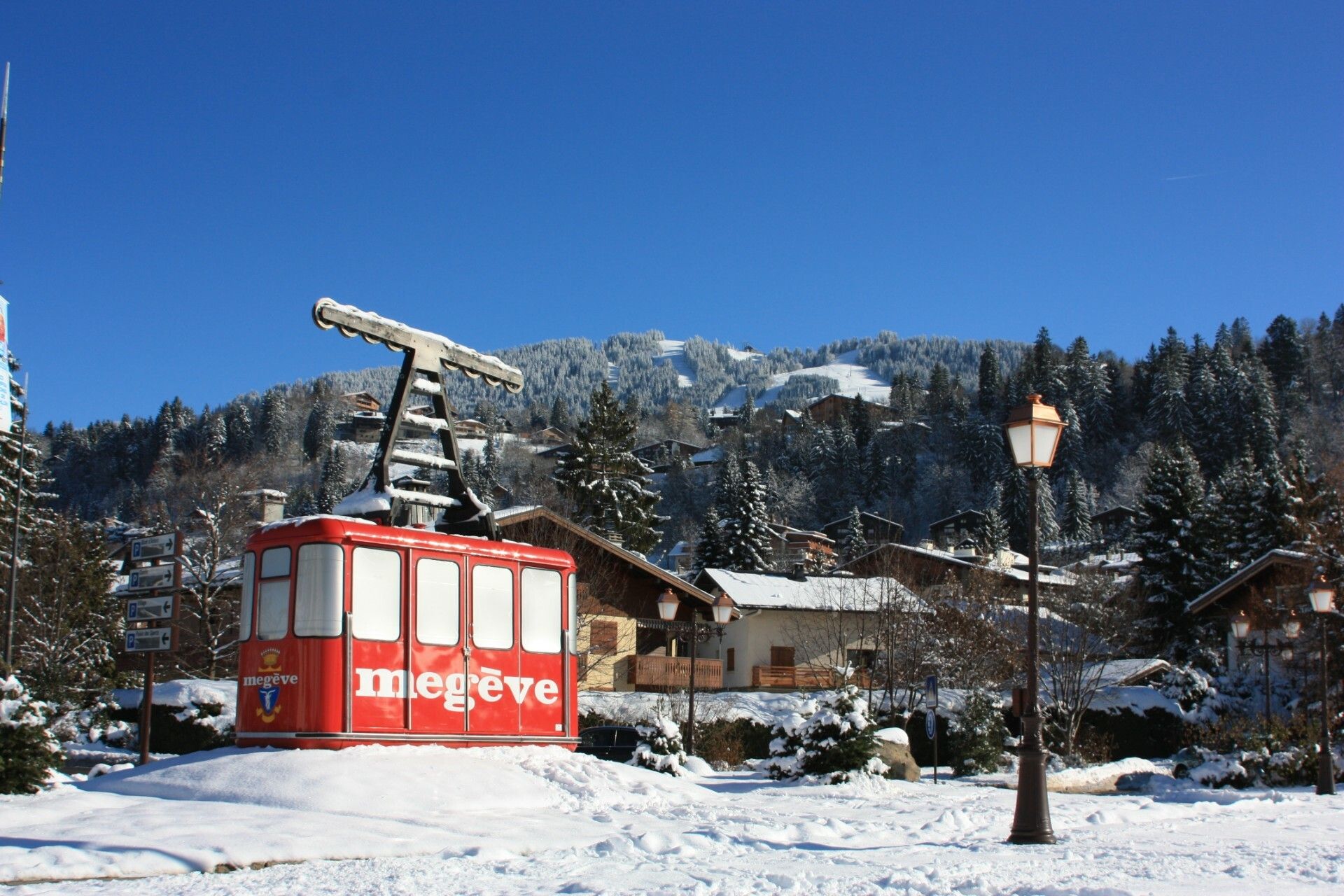 rumah dalam Megeve, Auvergne-Rhone-Alpes 10060628