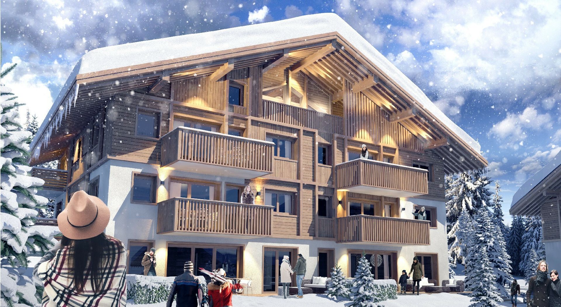 Condominium in Megeve, Auvergne-Rhône-Alpes 10060679