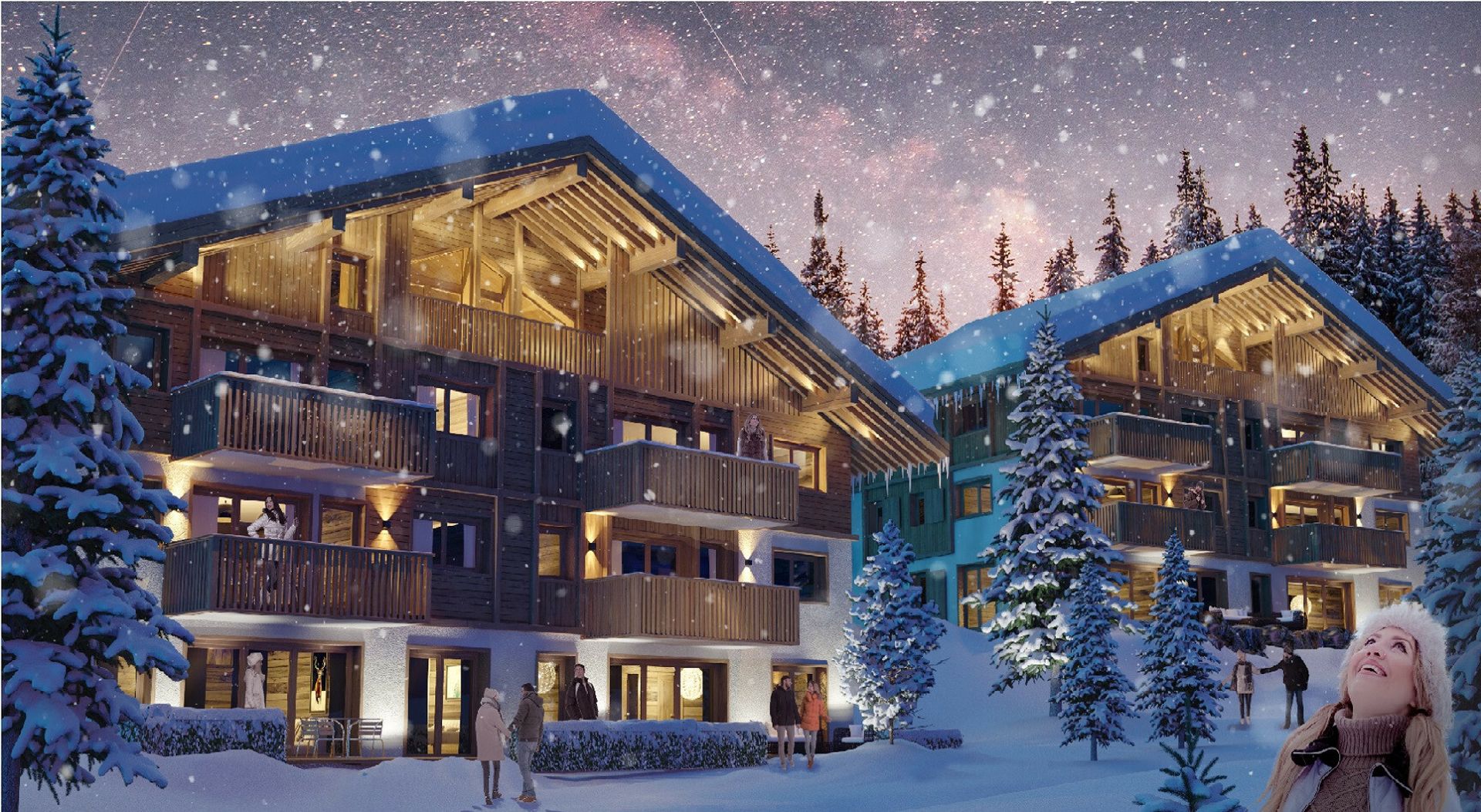 Condominio nel Megève, Alvernia-Rodano-Alpi 10060688