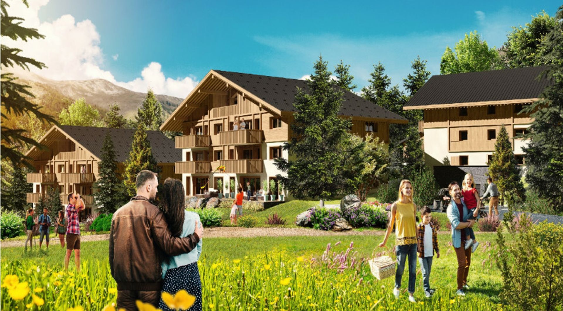 Condominio nel Megève, Alvernia-Rodano-Alpi 10060688