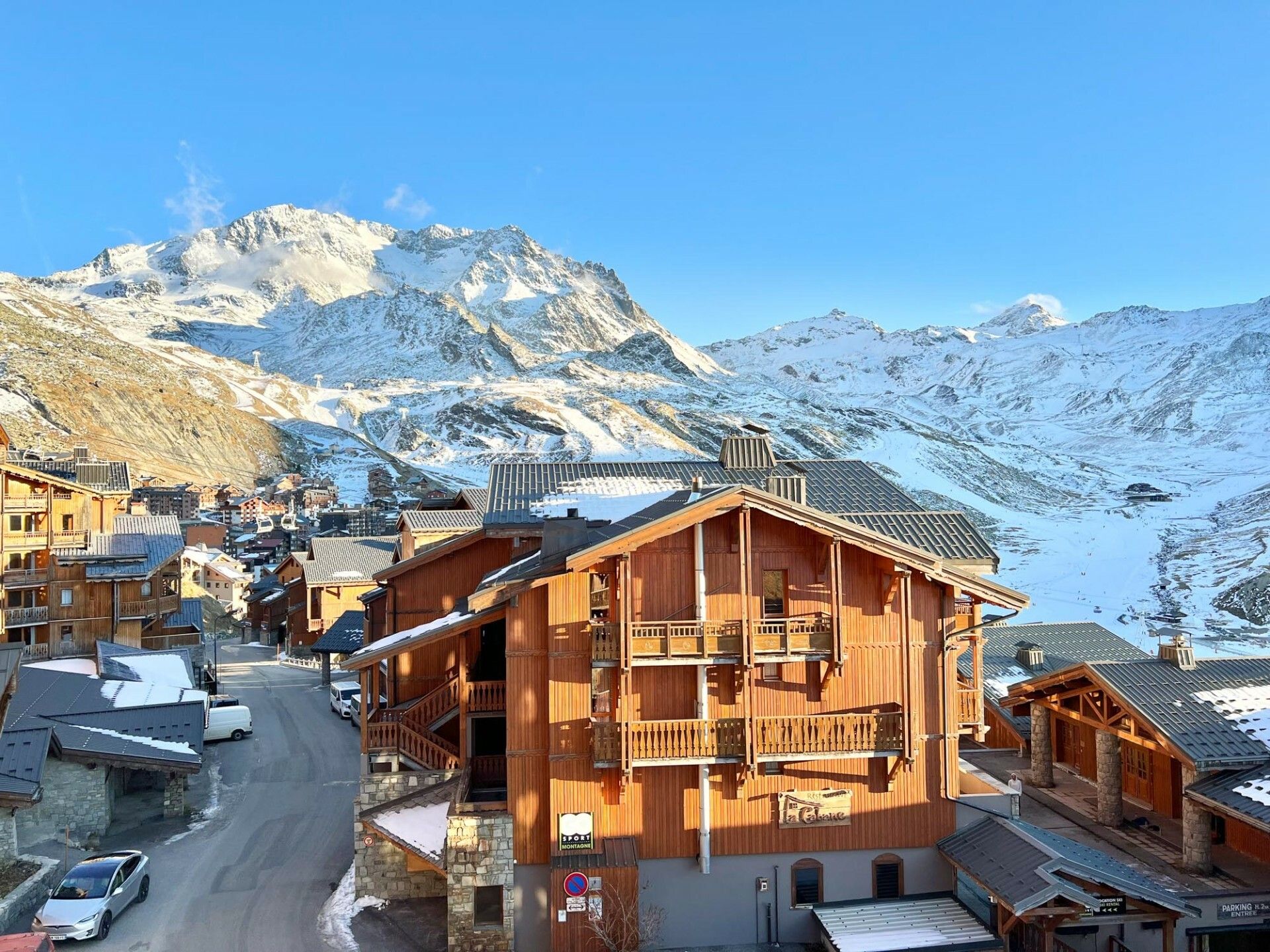 Квартира в Val Thorens, Rhone-Alpes 10060751