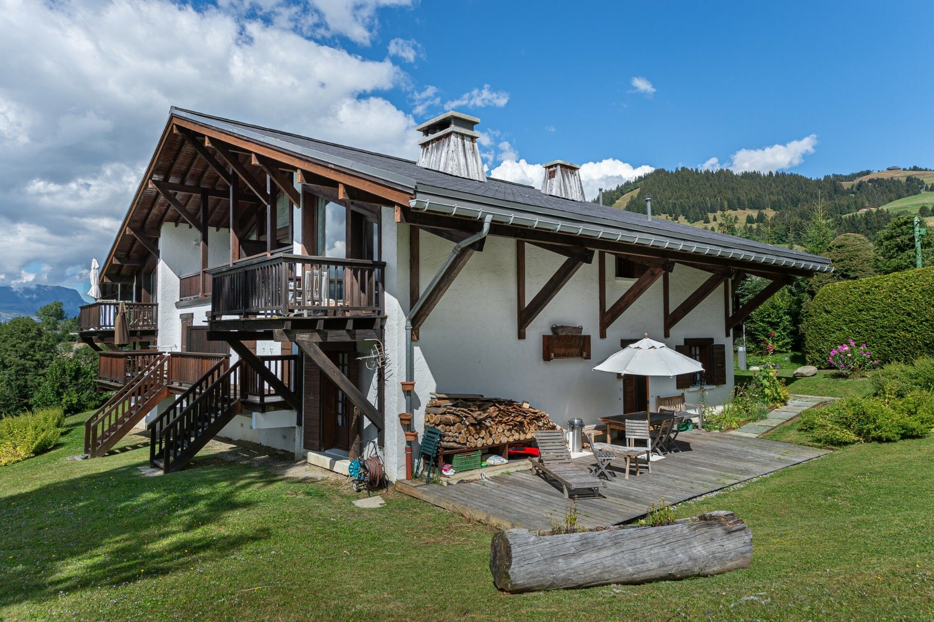 Eigentumswohnung im Megève, Auvergne-Rhône-Alpes 10060756