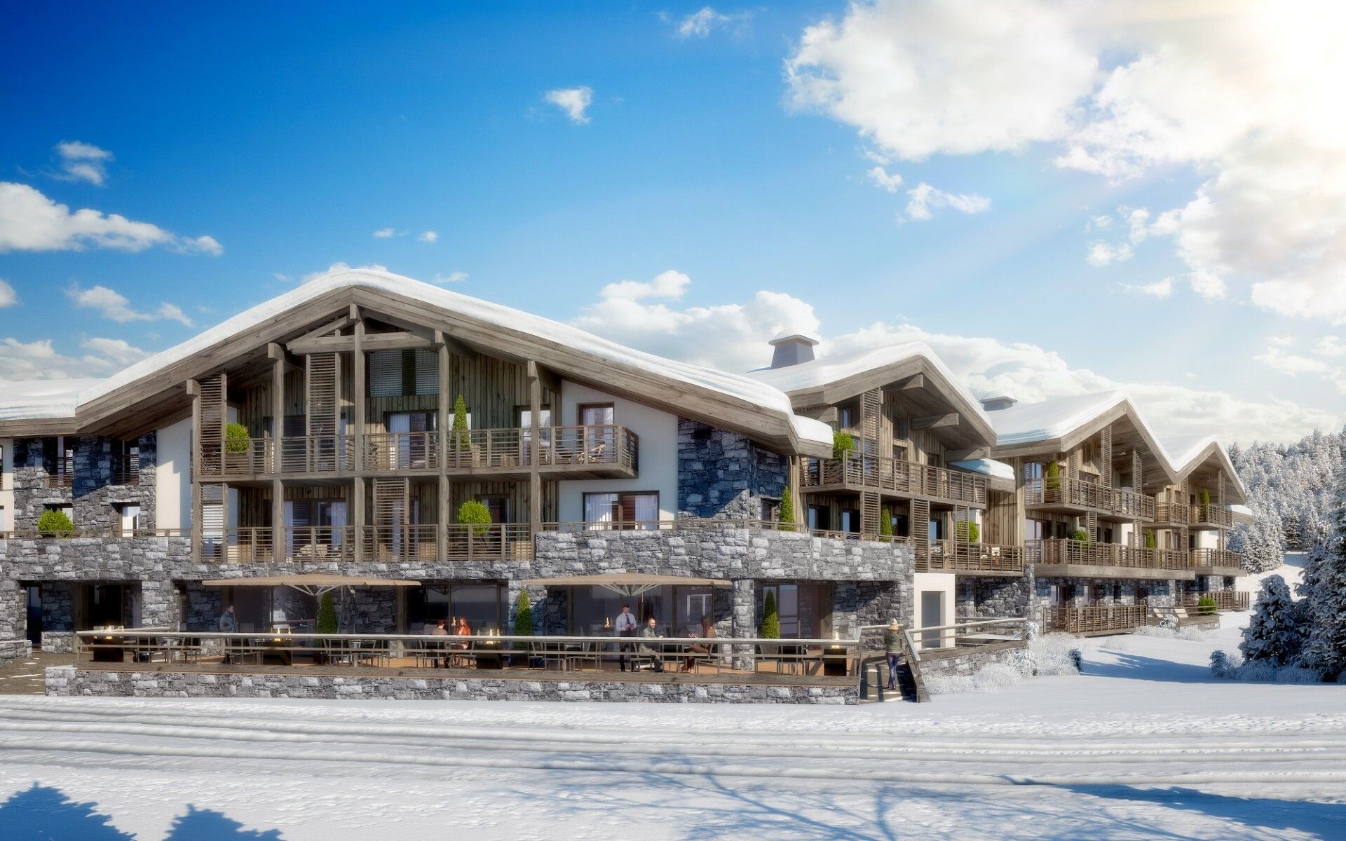 Condominium dans Les Gets, Auvergne-Rhône-Alpes 10060785