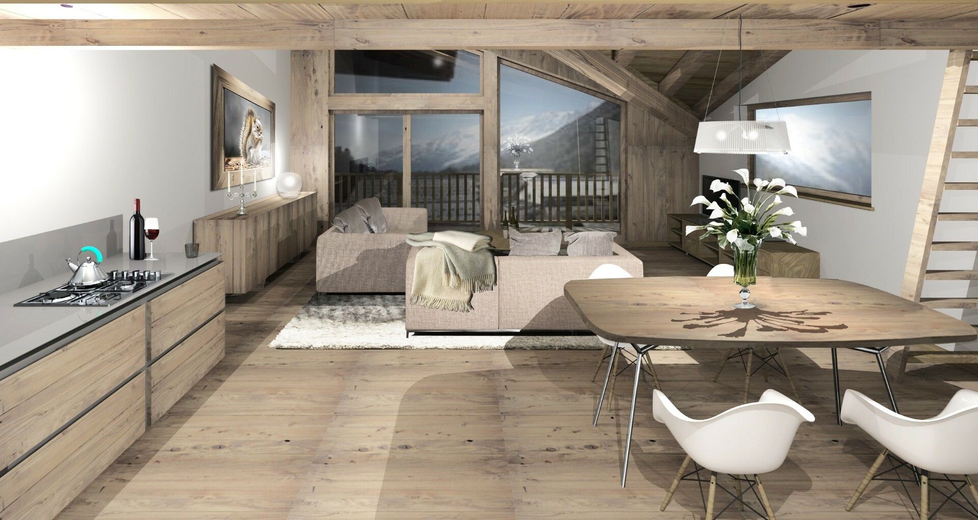 Condominium in Les Praz-de-Chamonix, Auvergne-Rhone-Alpes 10060799